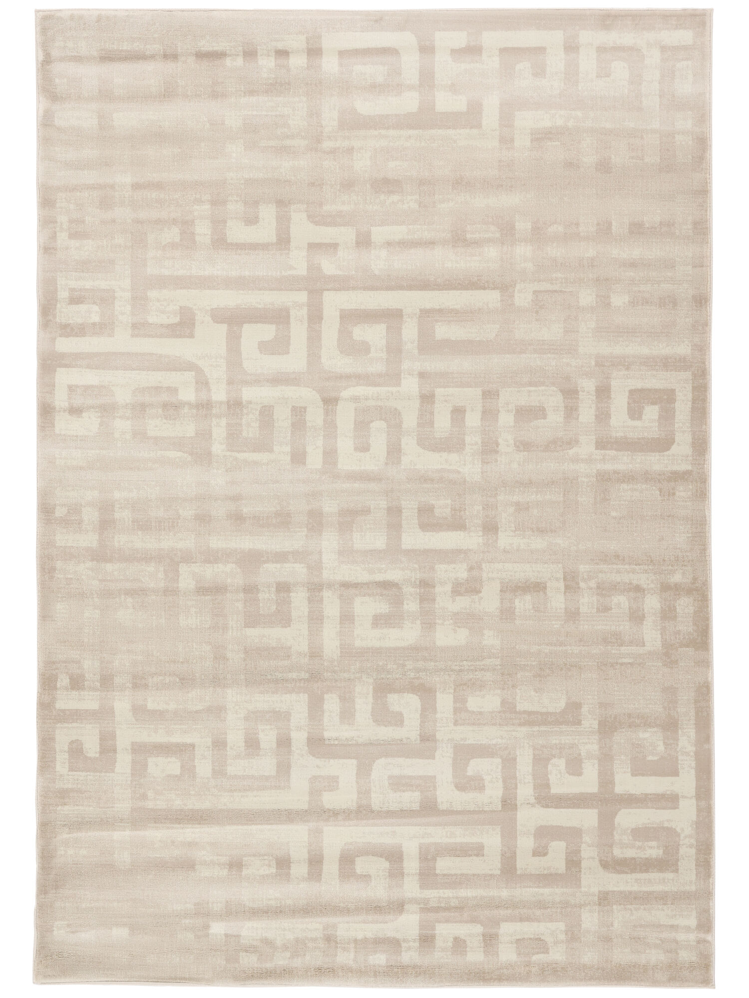 Ancient Matta - Ljusbeige 160x230