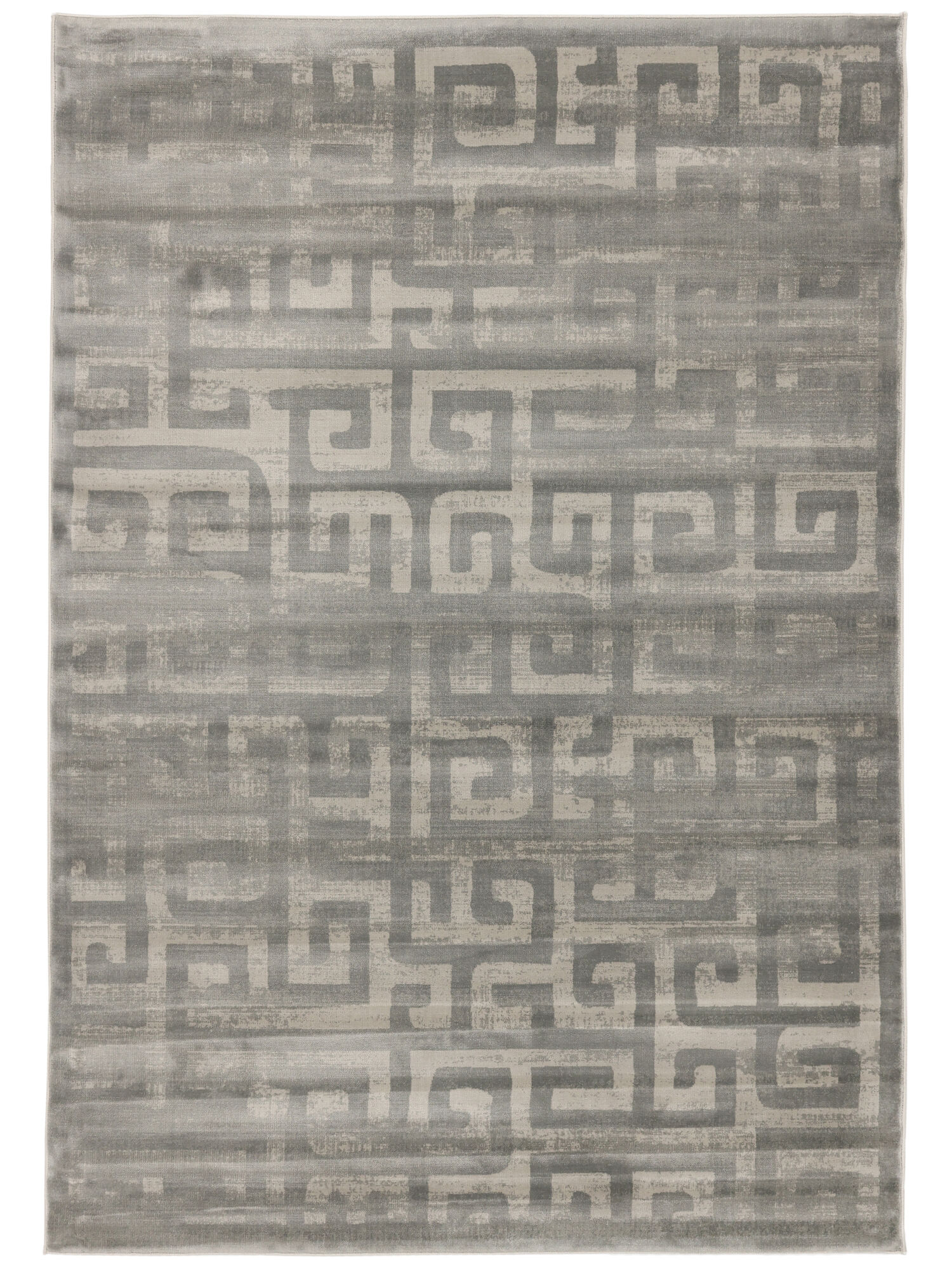 Ancient Matta - Ljusgrå 160x230