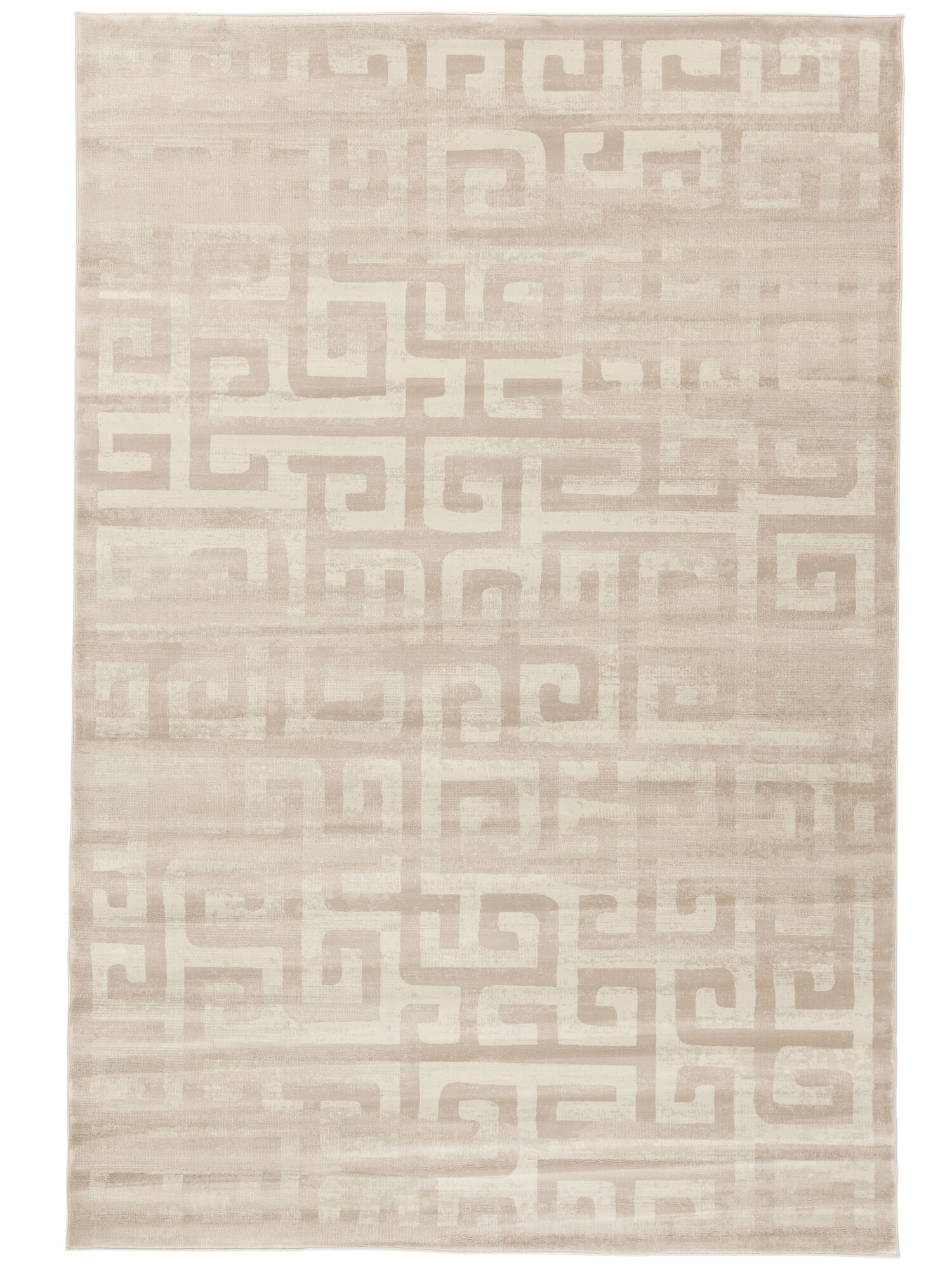 Ancient Matta - Ljusbeige 200x300