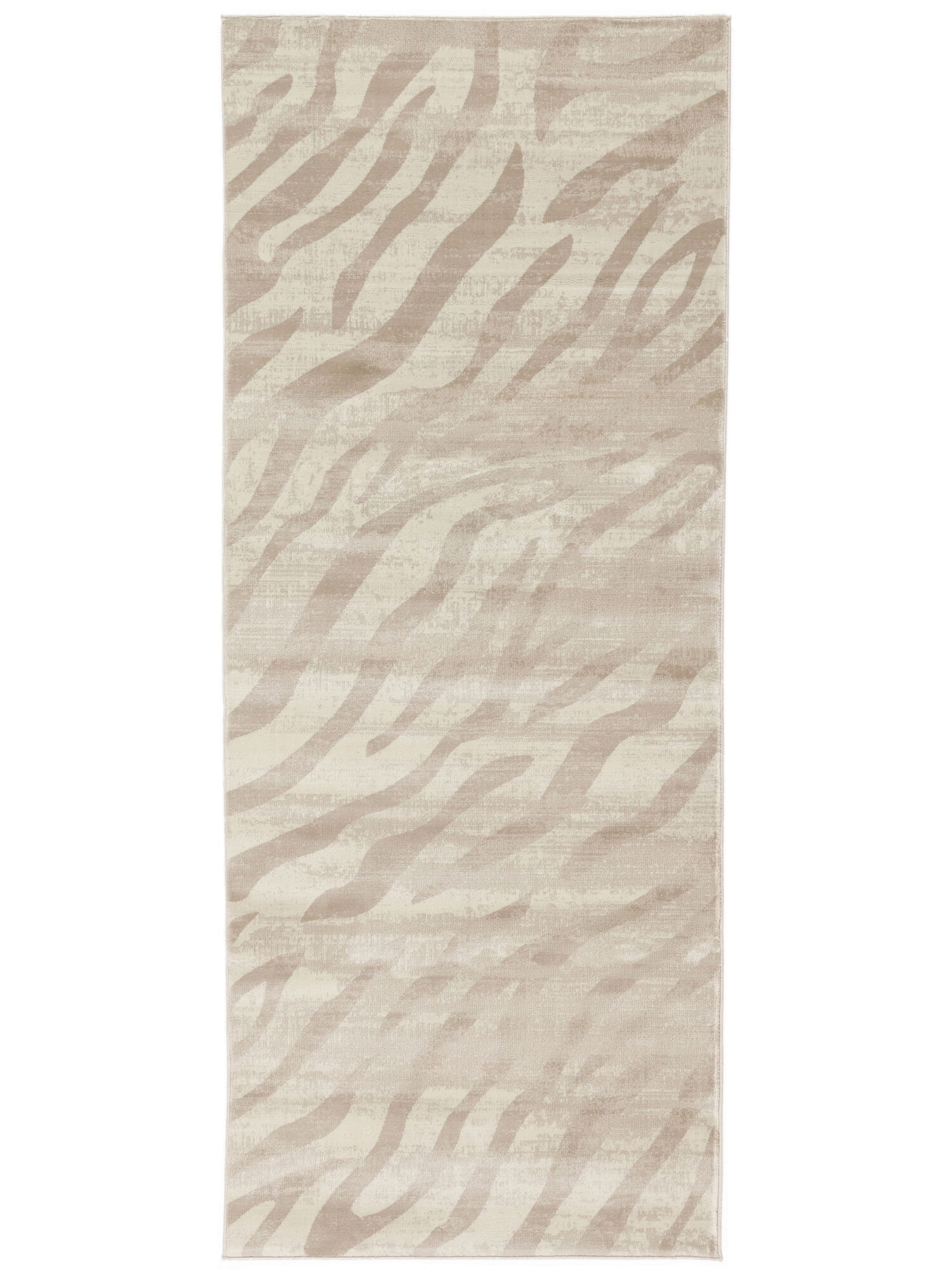 Zebra Antik Matta - Ljusbeige 80x200
