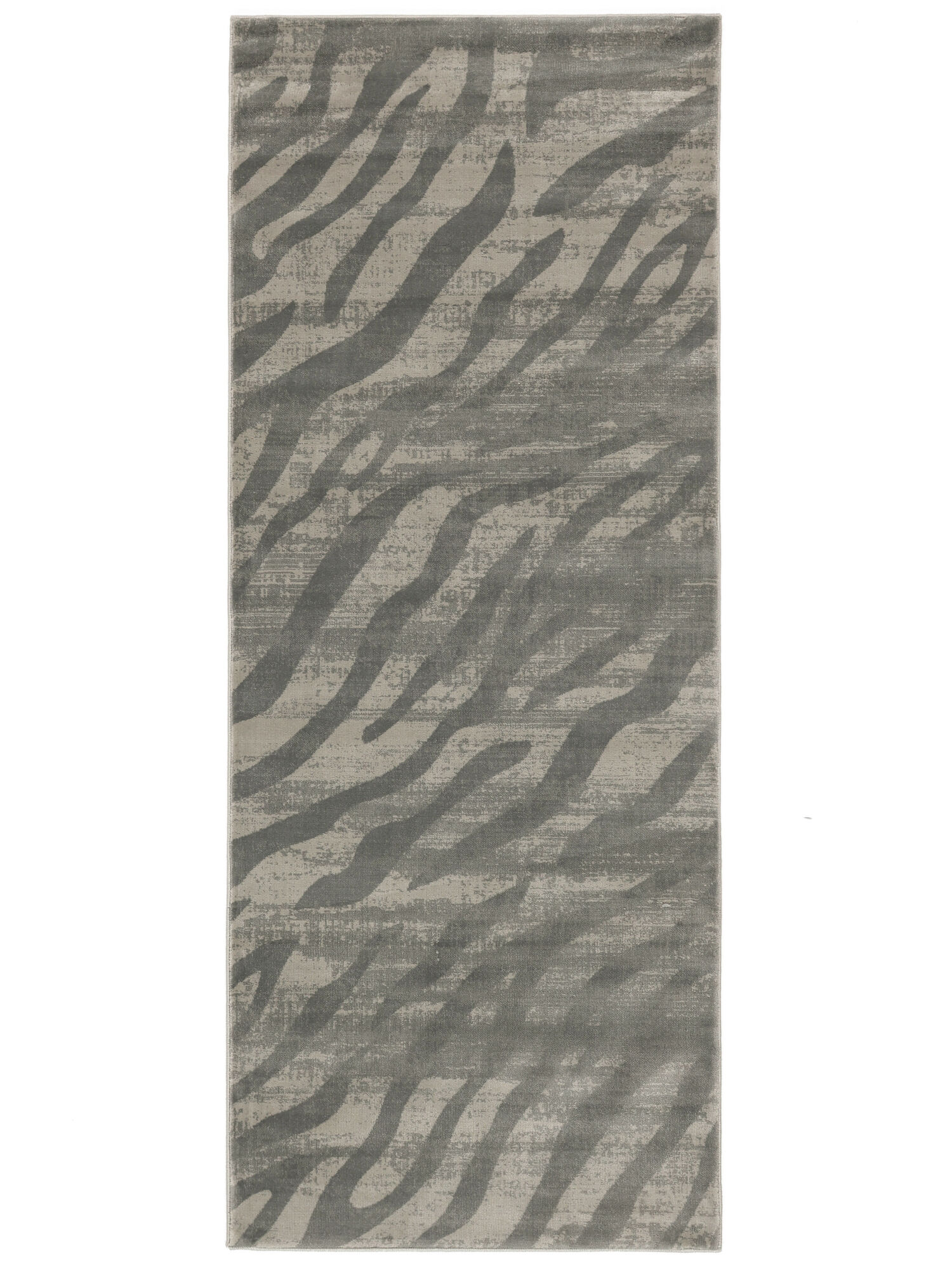Zebra Antik Matta - Ljusgrå 80x200