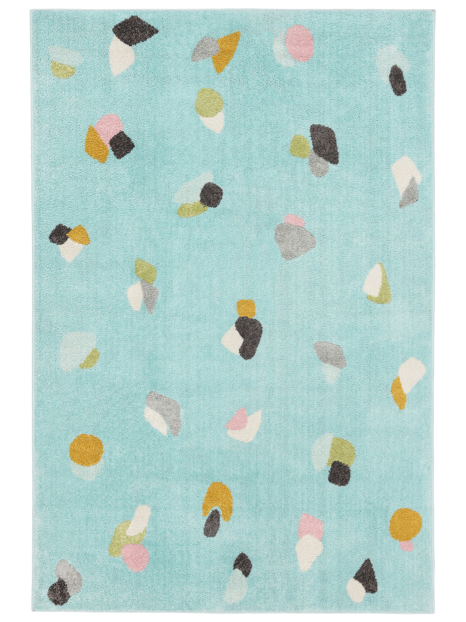 Candy Matta - Turkos / Flerfärgad 100x160