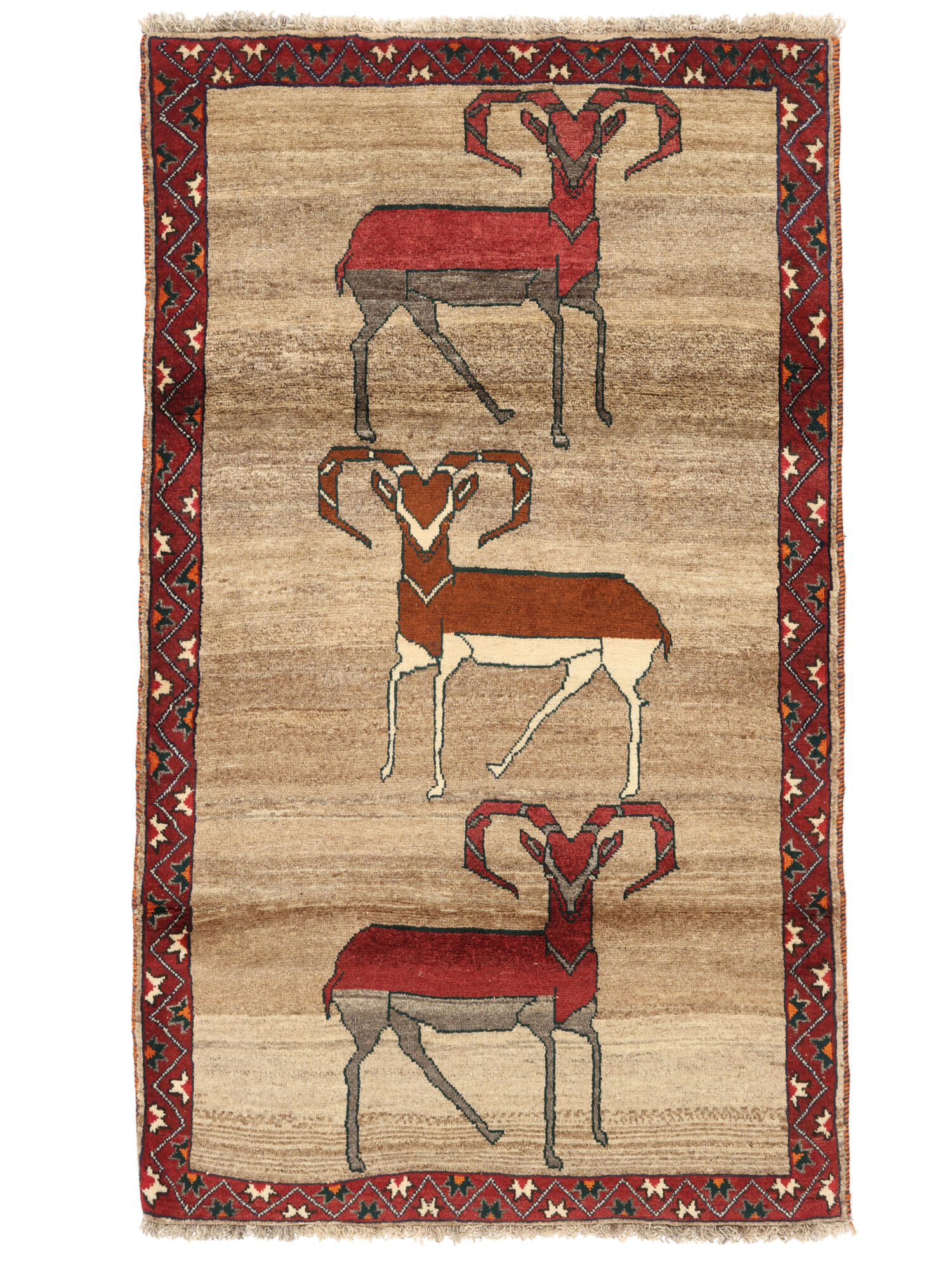 Ghashghai Fine Matta 102x175
