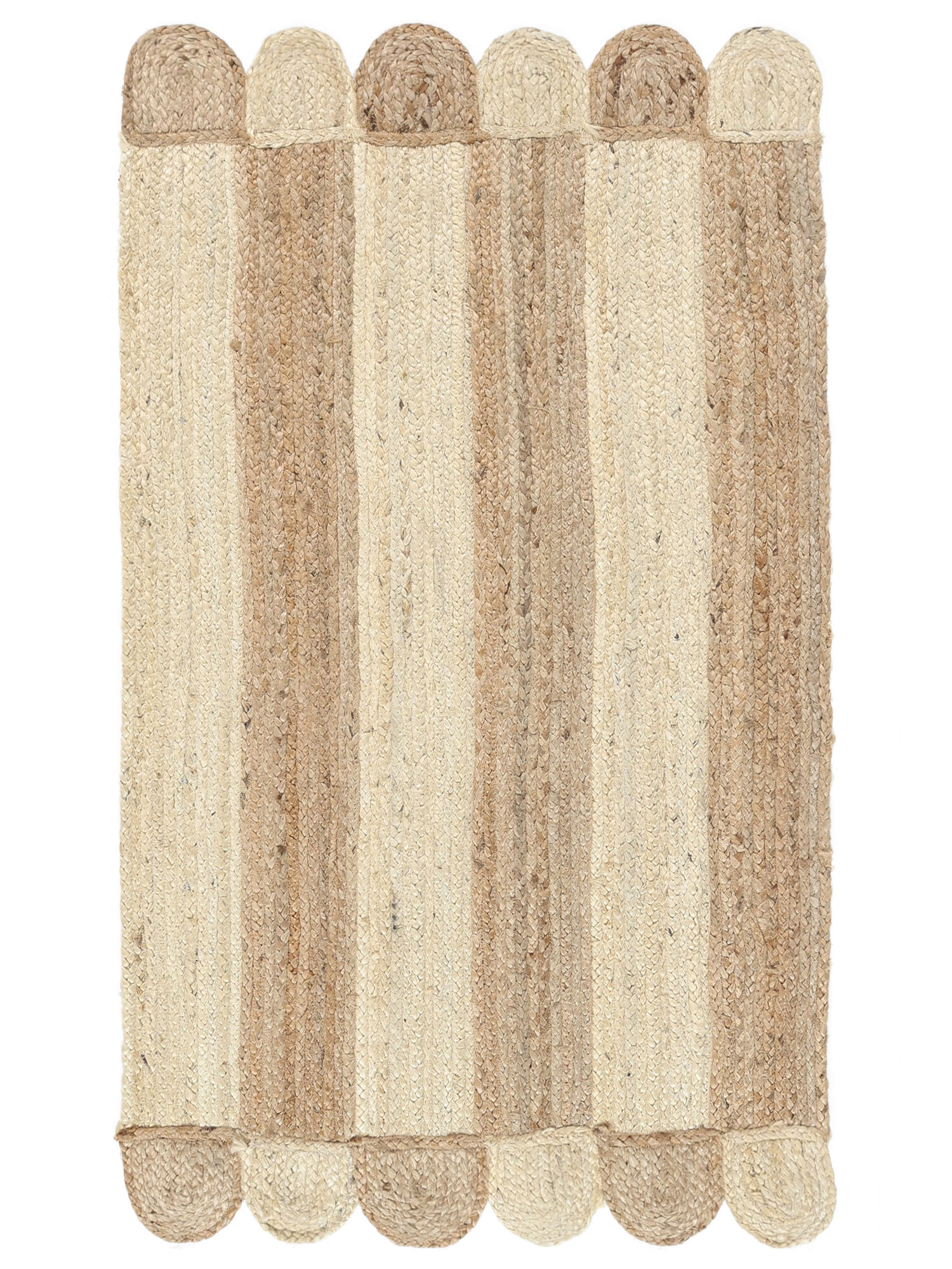 Elba Matta - Naturvit / Beige 80x120