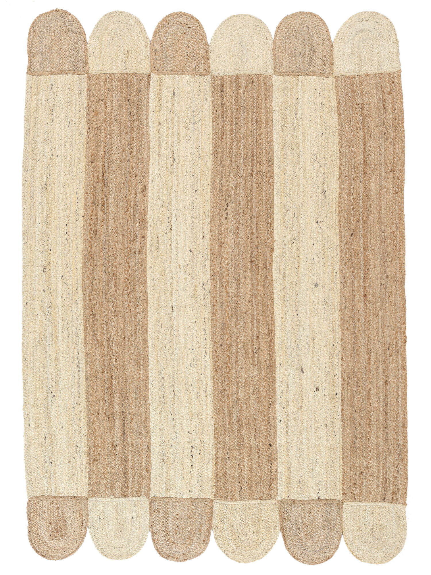 Elba Matta - Naturvit / Beige 160x230