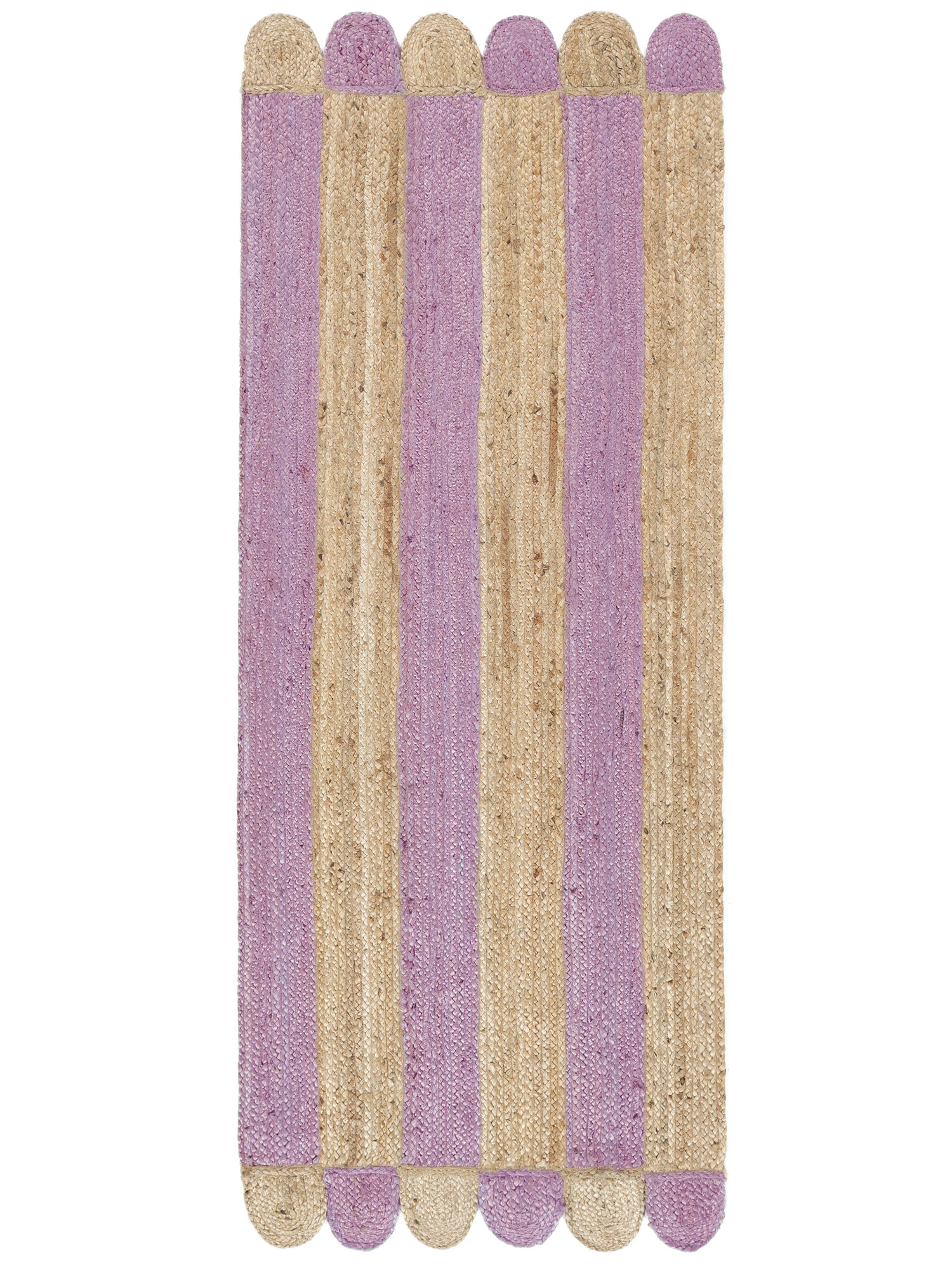 Elba Matta - Lila / Beige 80x200