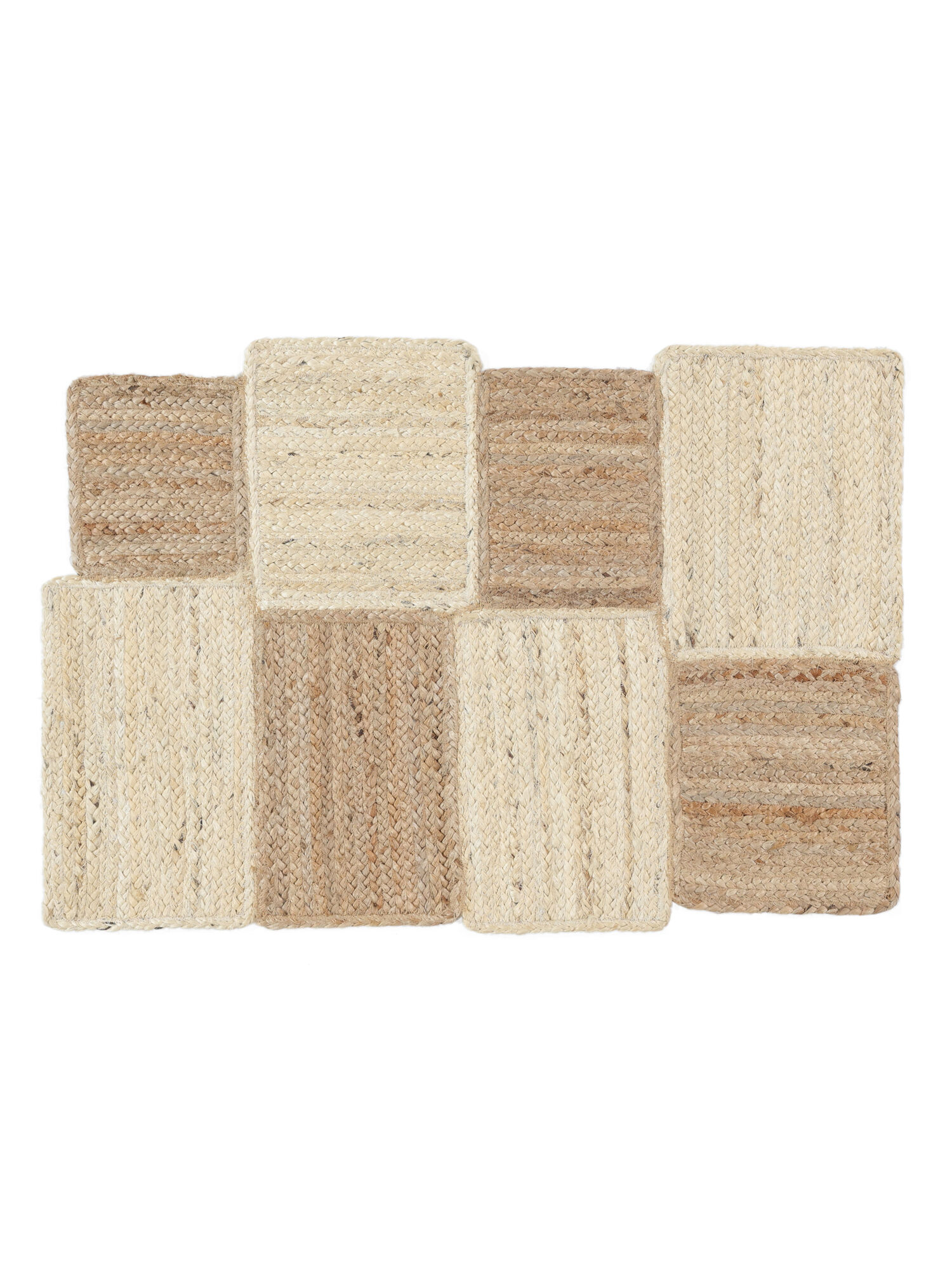 Bob Fußmatte – Beige / Naturweiß 60×90