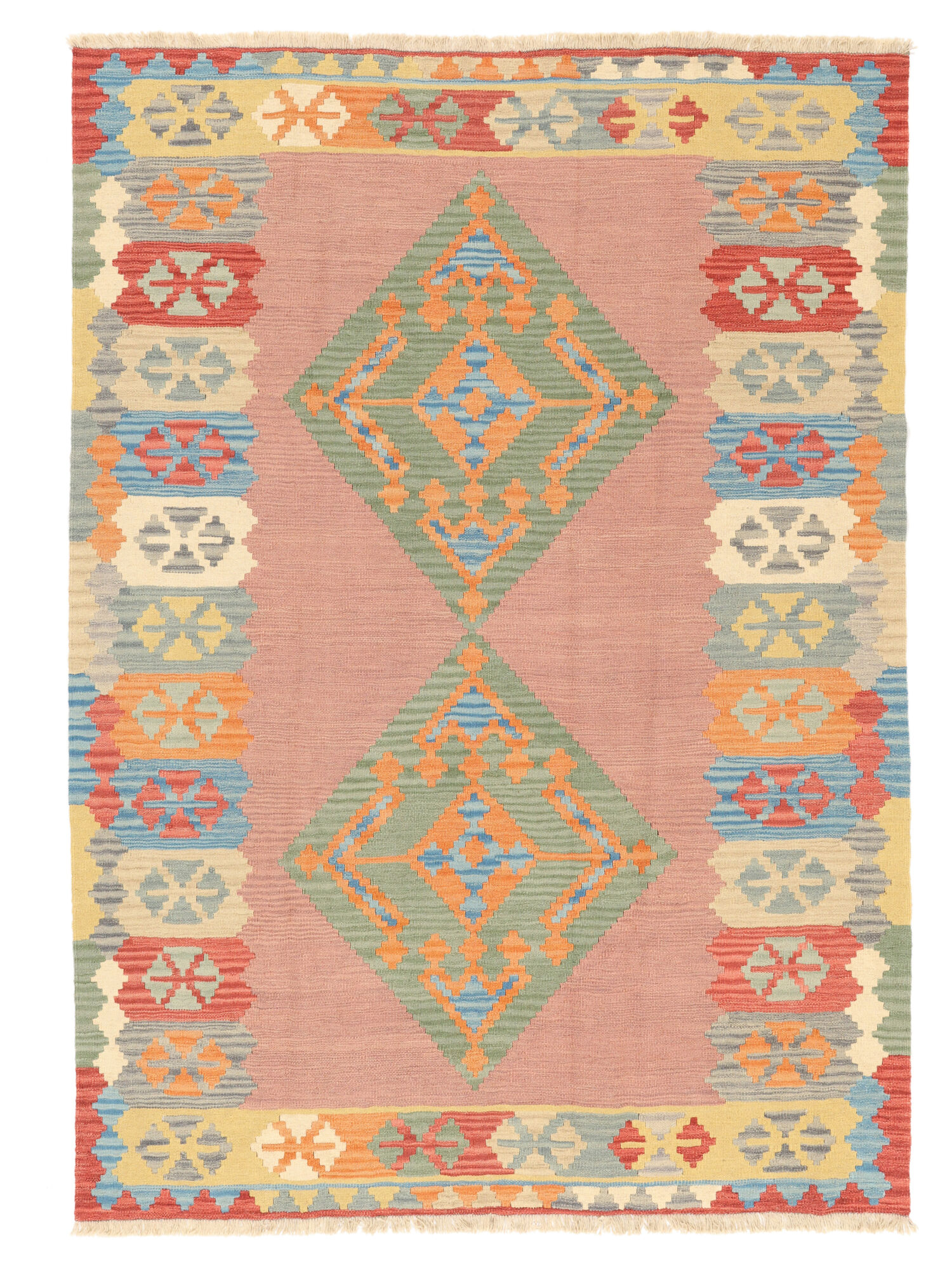 Kelim Ghashghai Teppich 175×245