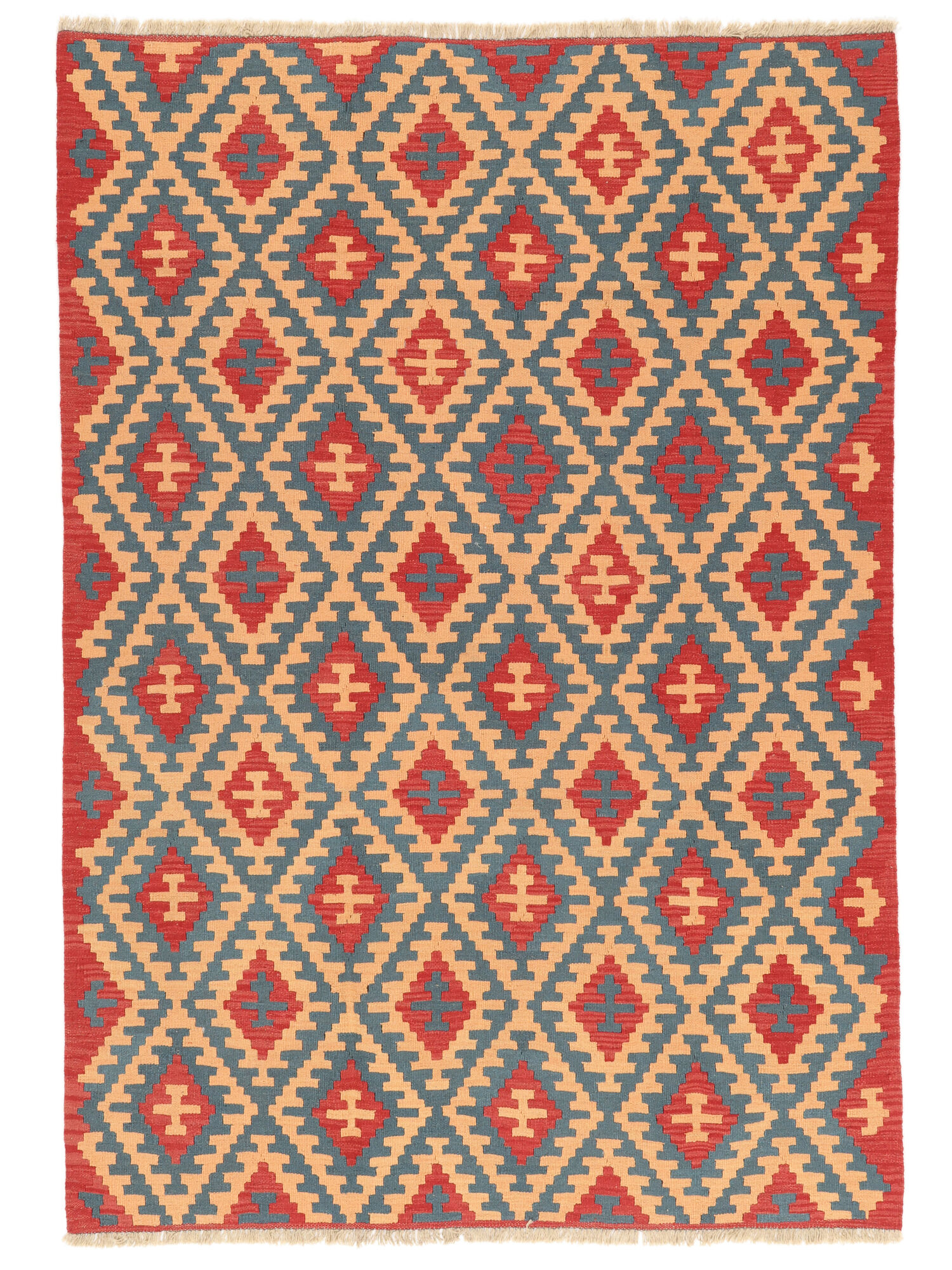 Kelim Ghashghai Teppich 172×246
