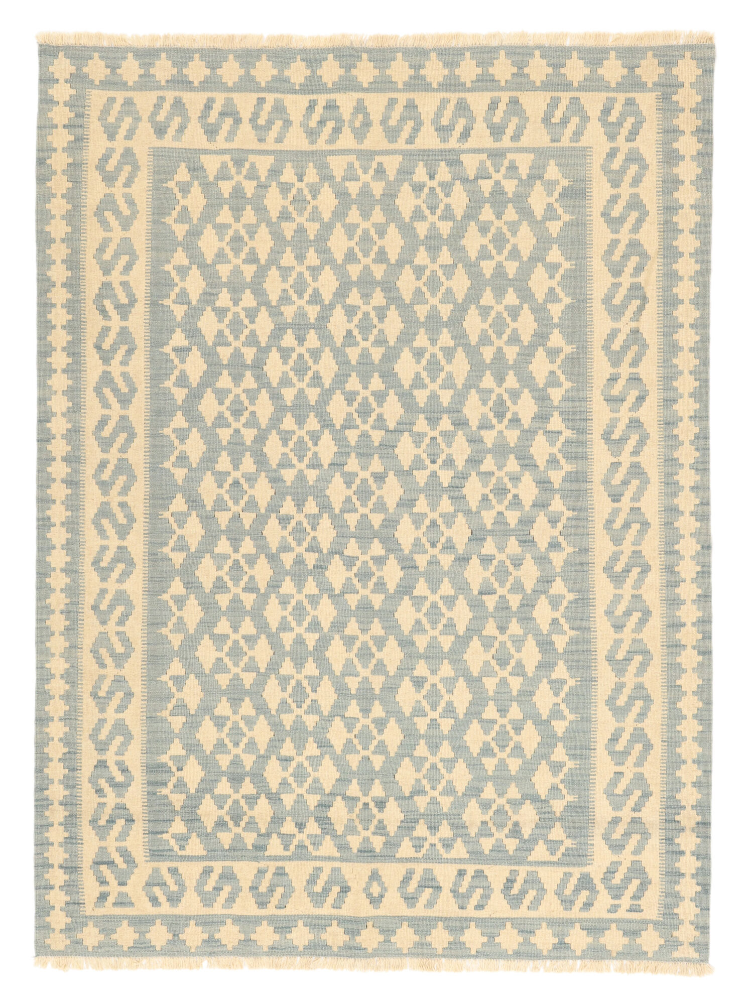 Kelim Ghashghai Teppich 150×203