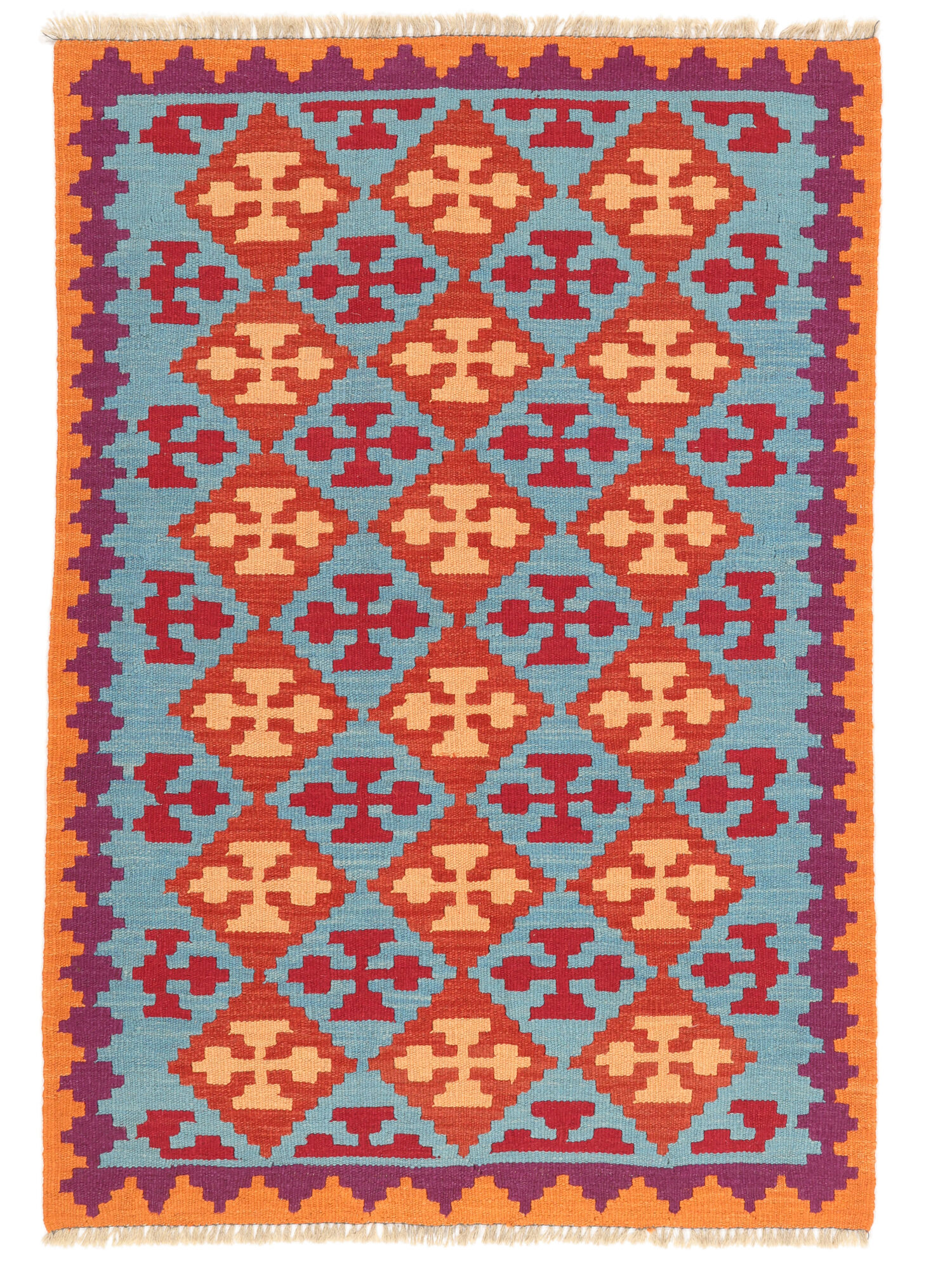 Kelim Ghashghai Teppich 122×175