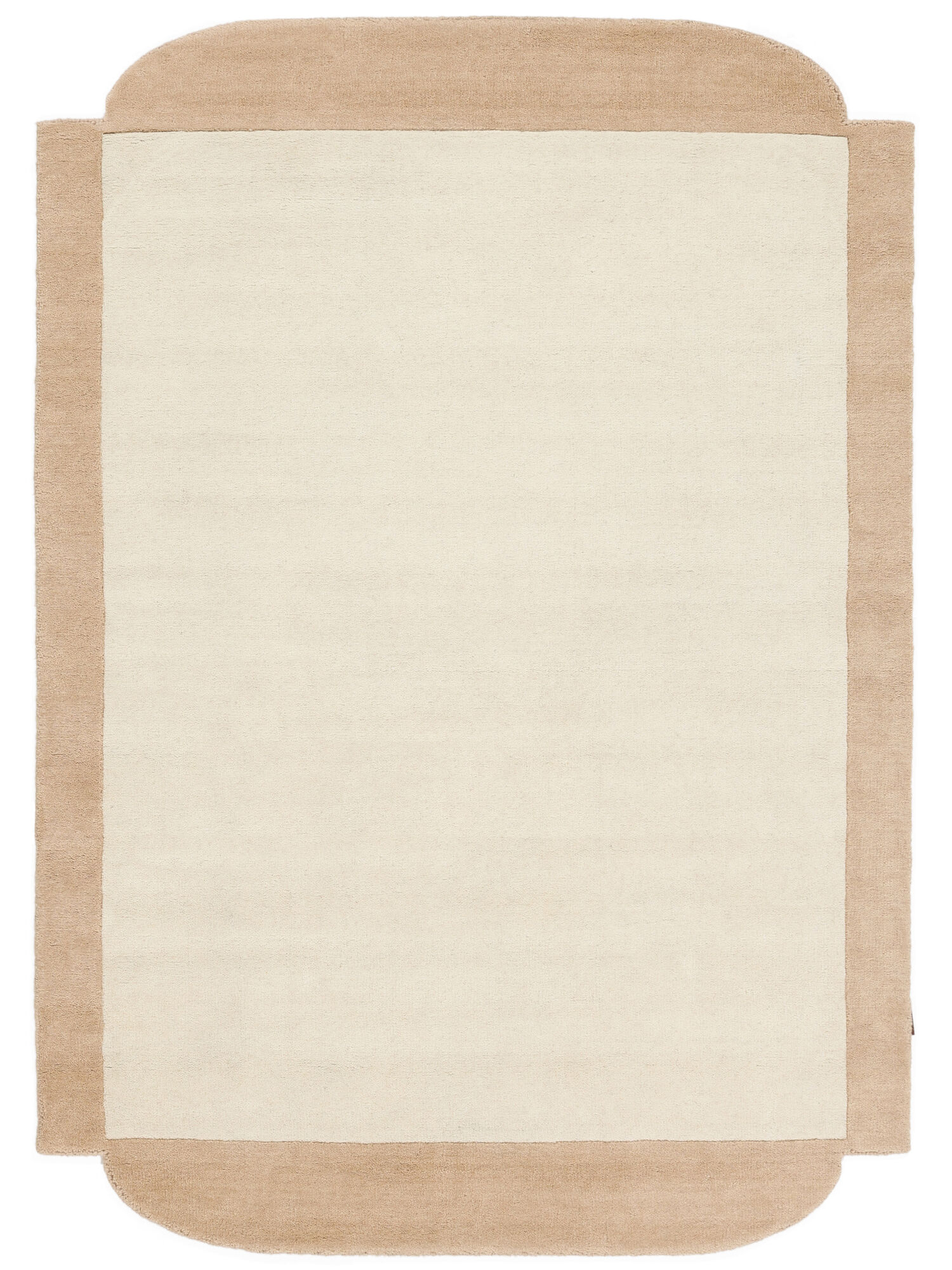 Glasgow Matta - Off white / Beige 200x300