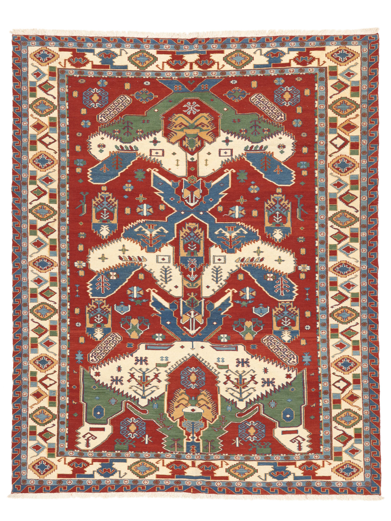 Kelim Suzani Teppich 189×240