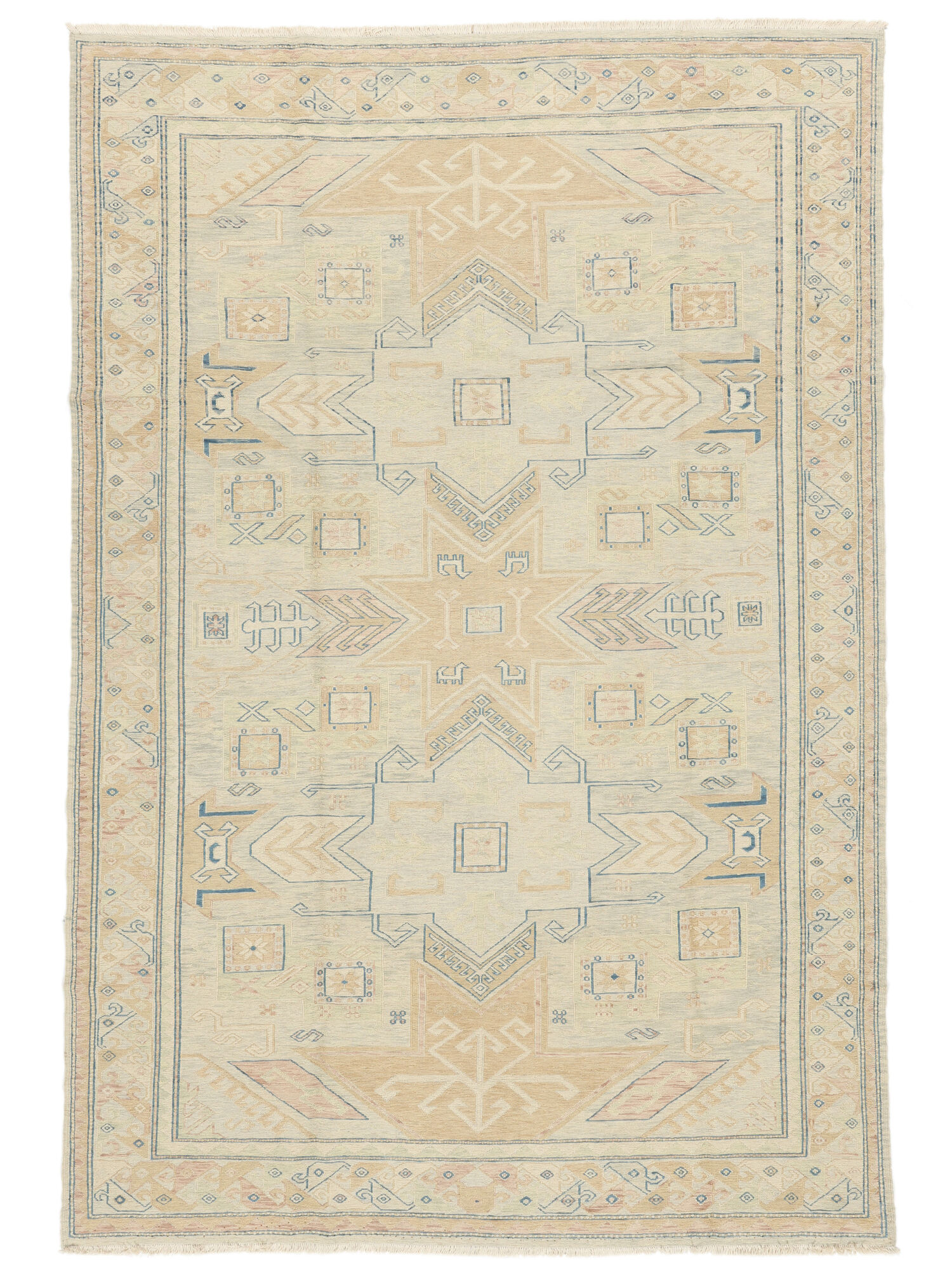 Kelim Suzani Teppich 167×245