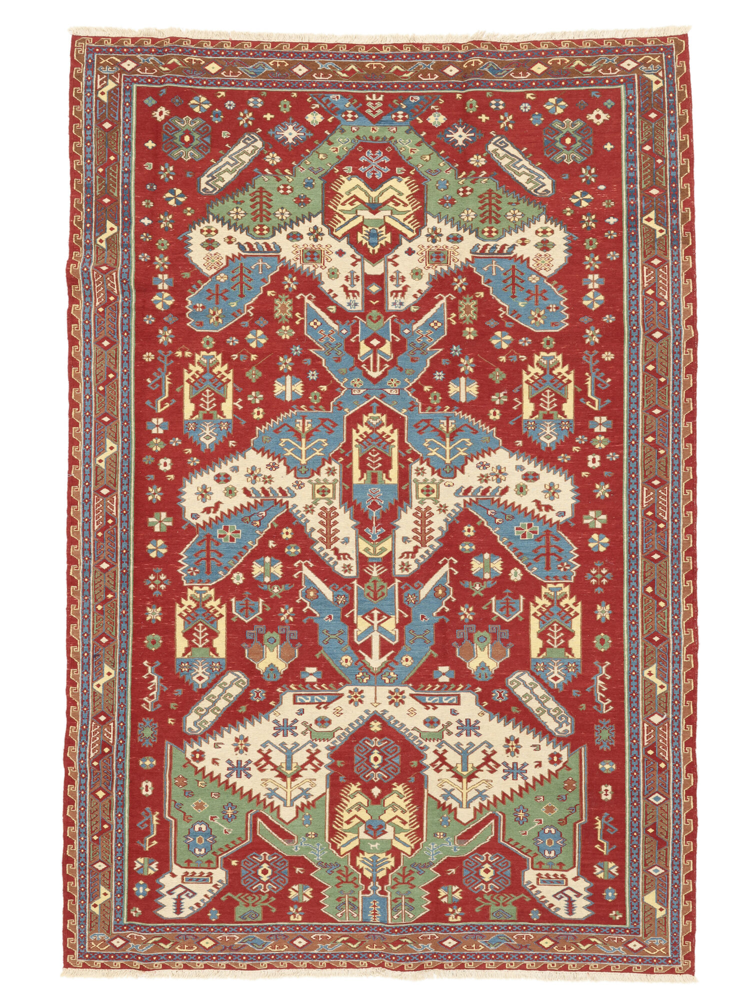 Kelim Suzani Teppich 162×242