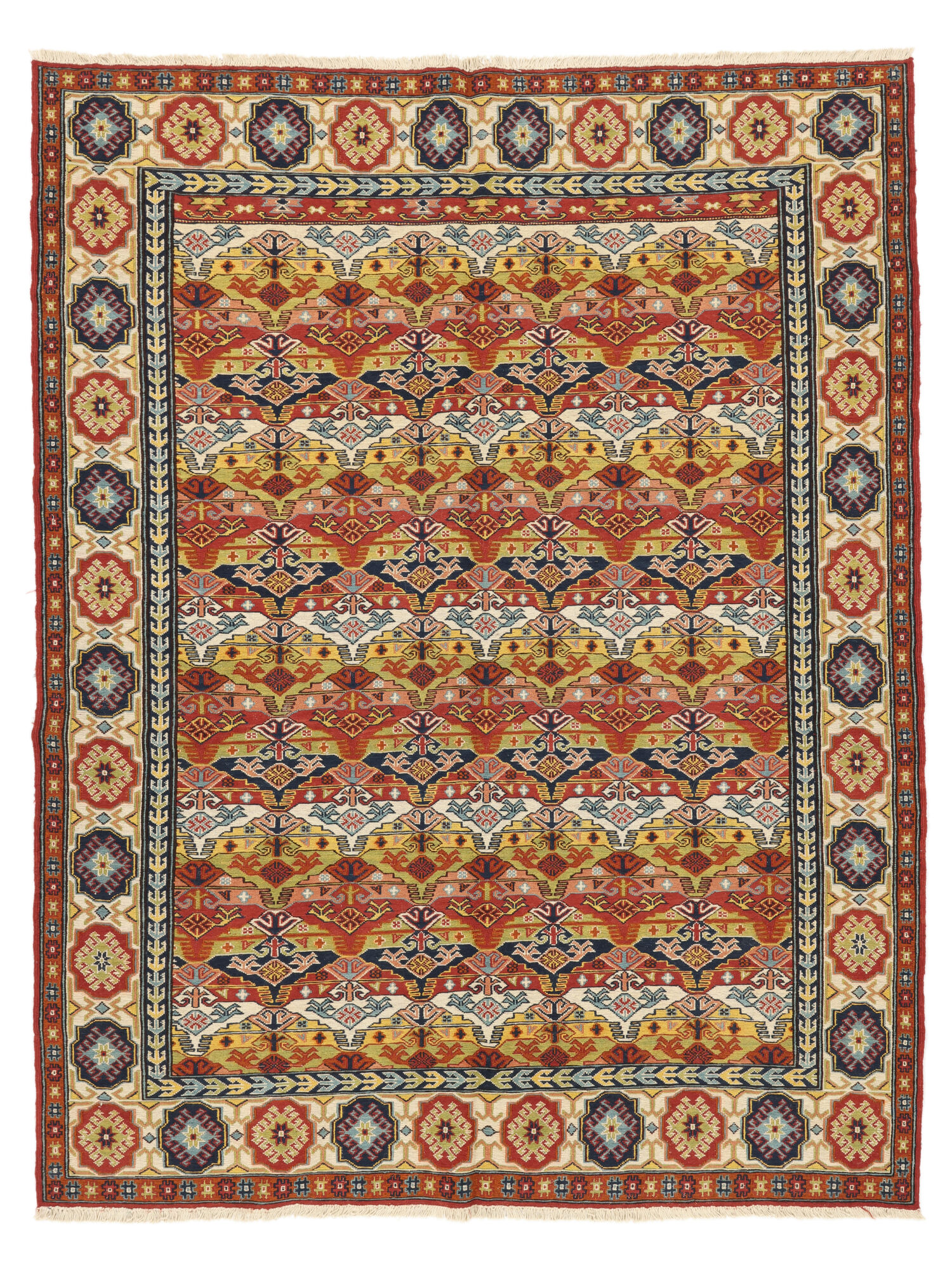 Kelim Suzani Teppich 155×196