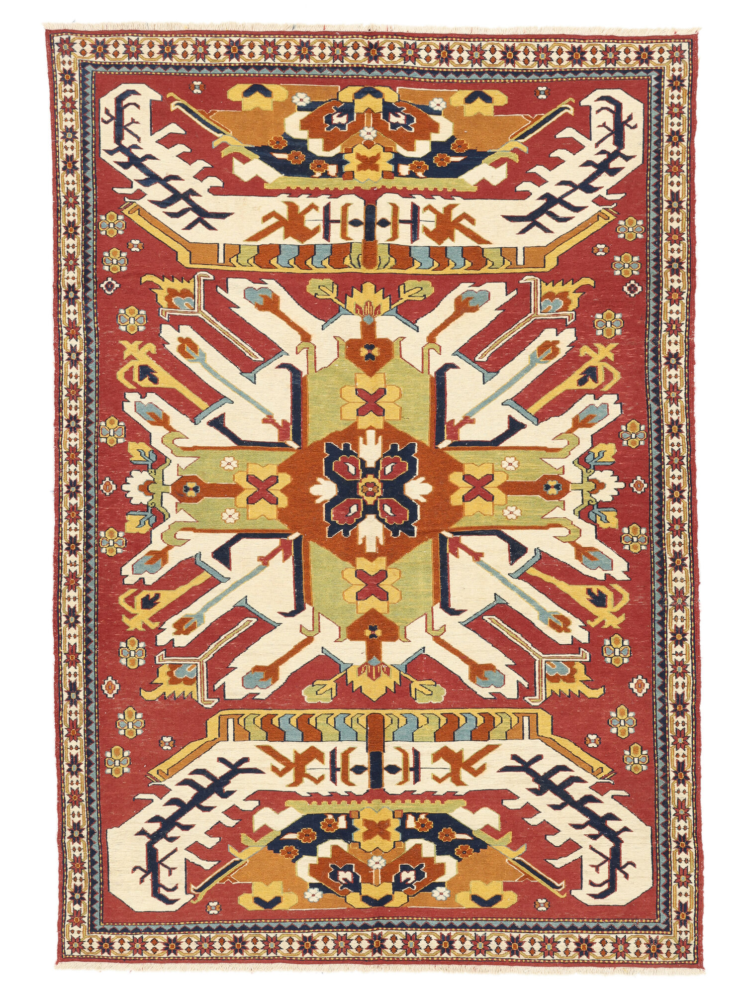 Kelim Suzani Teppich 138×205