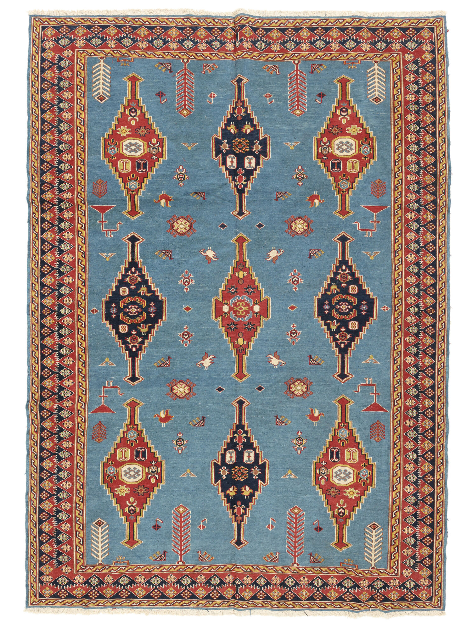 Kelim Suzani Teppich 167×234