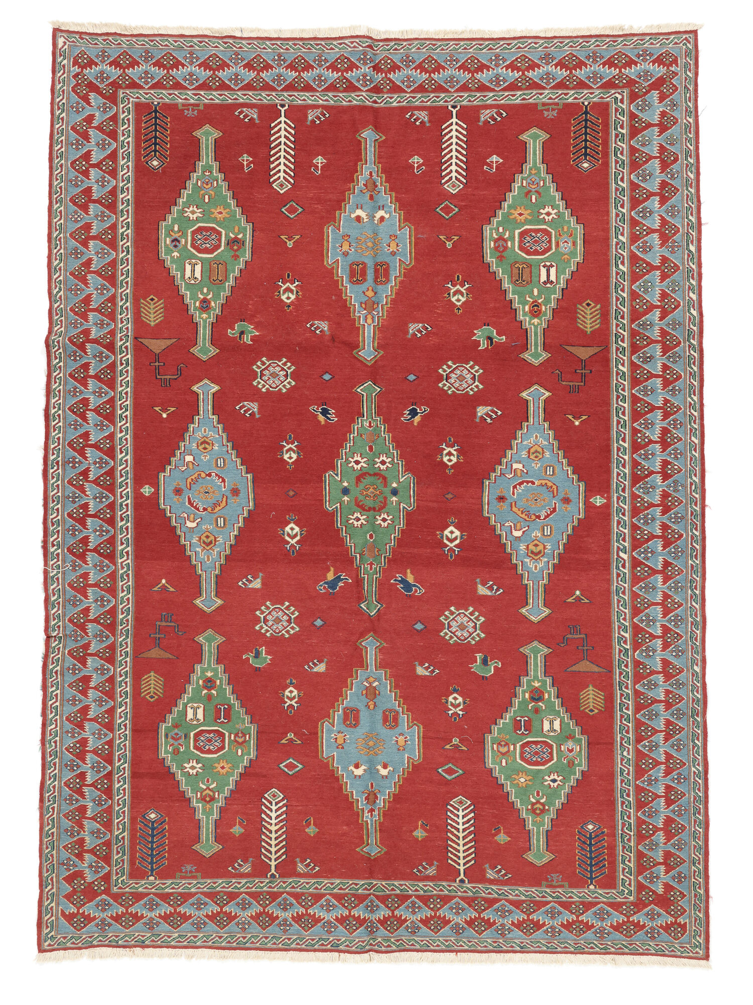 Kelim Suzani Teppich 166×236