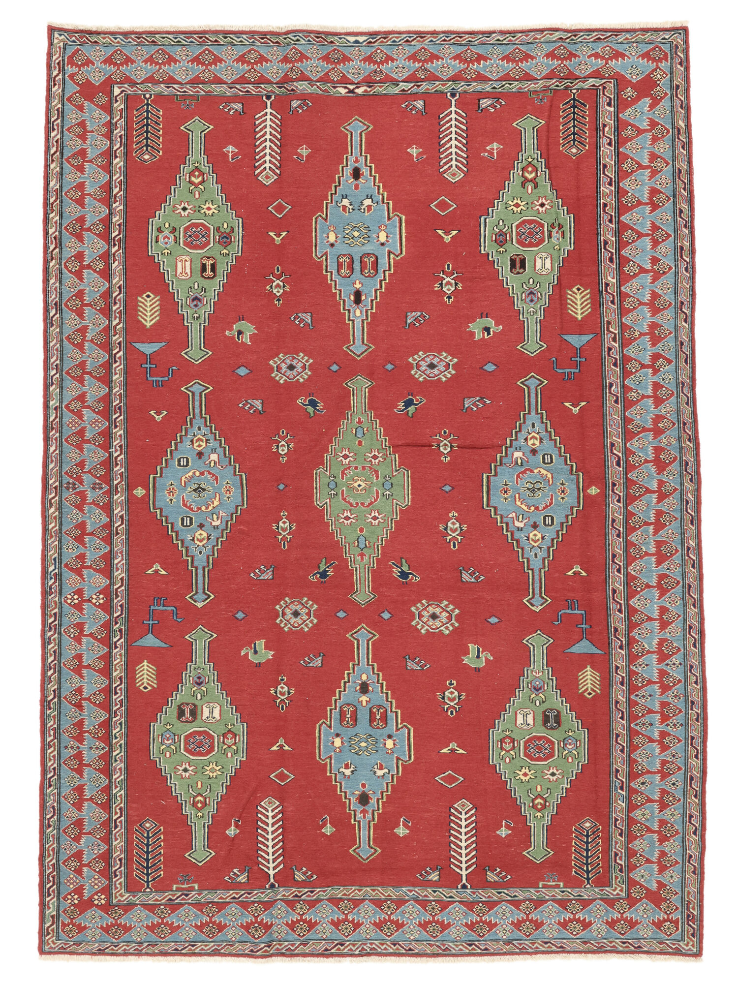 Kelim Suzani Teppich 170×234