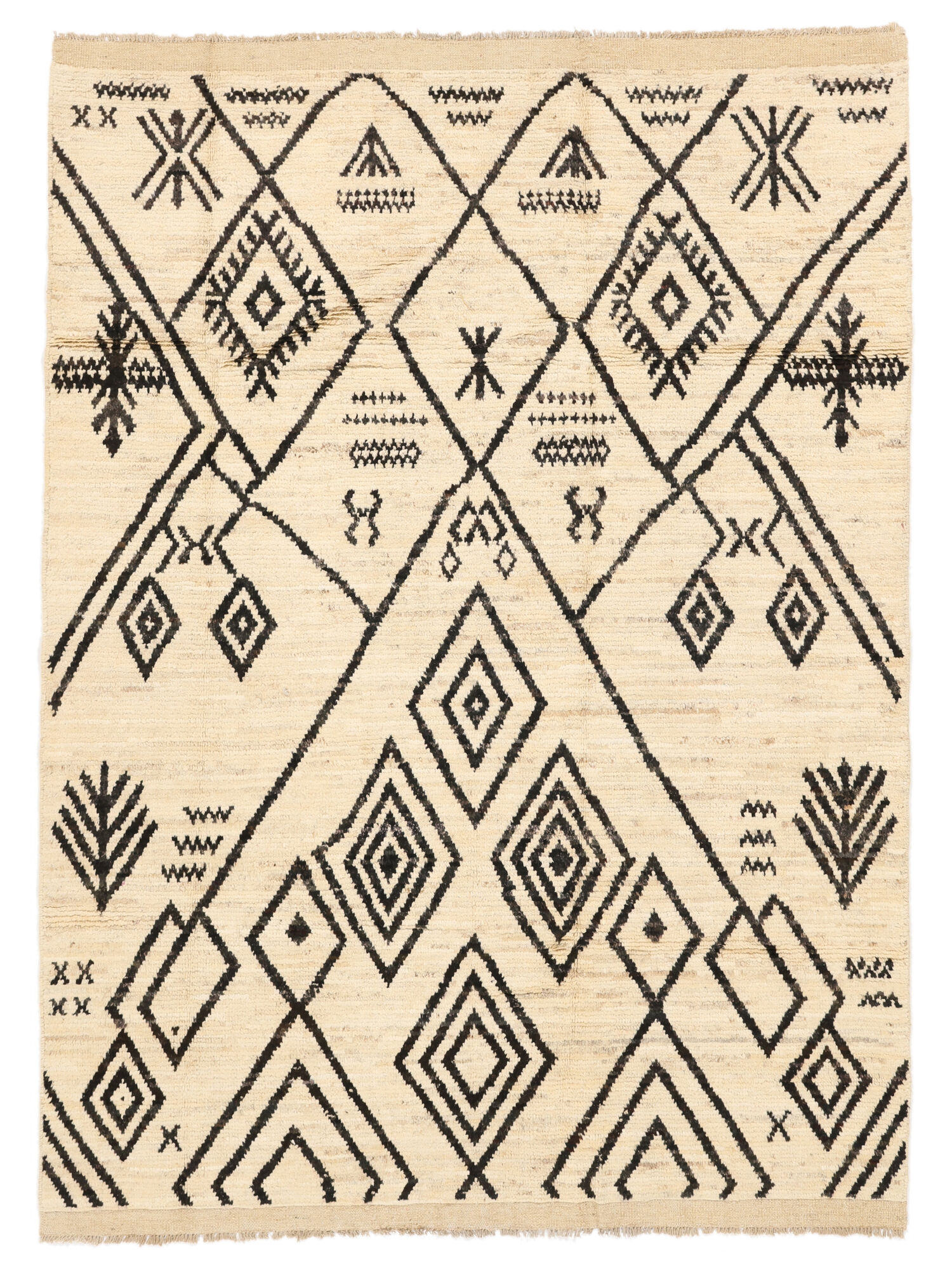 Berber style Matta 173x229