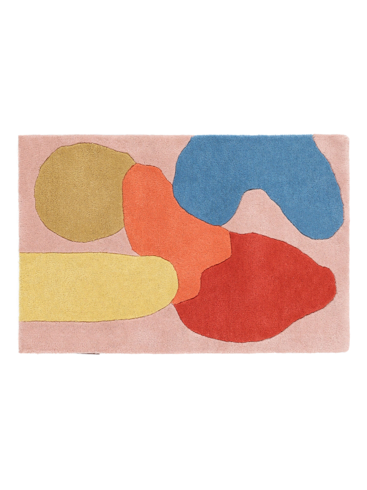 Sirene Fußmatte – Hellrosa / Mehrfarbig 60×90