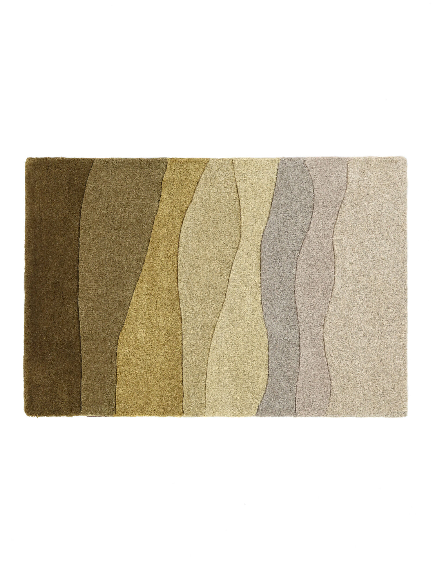 Feeling Handtufted Fußmatte – Braun 60×90