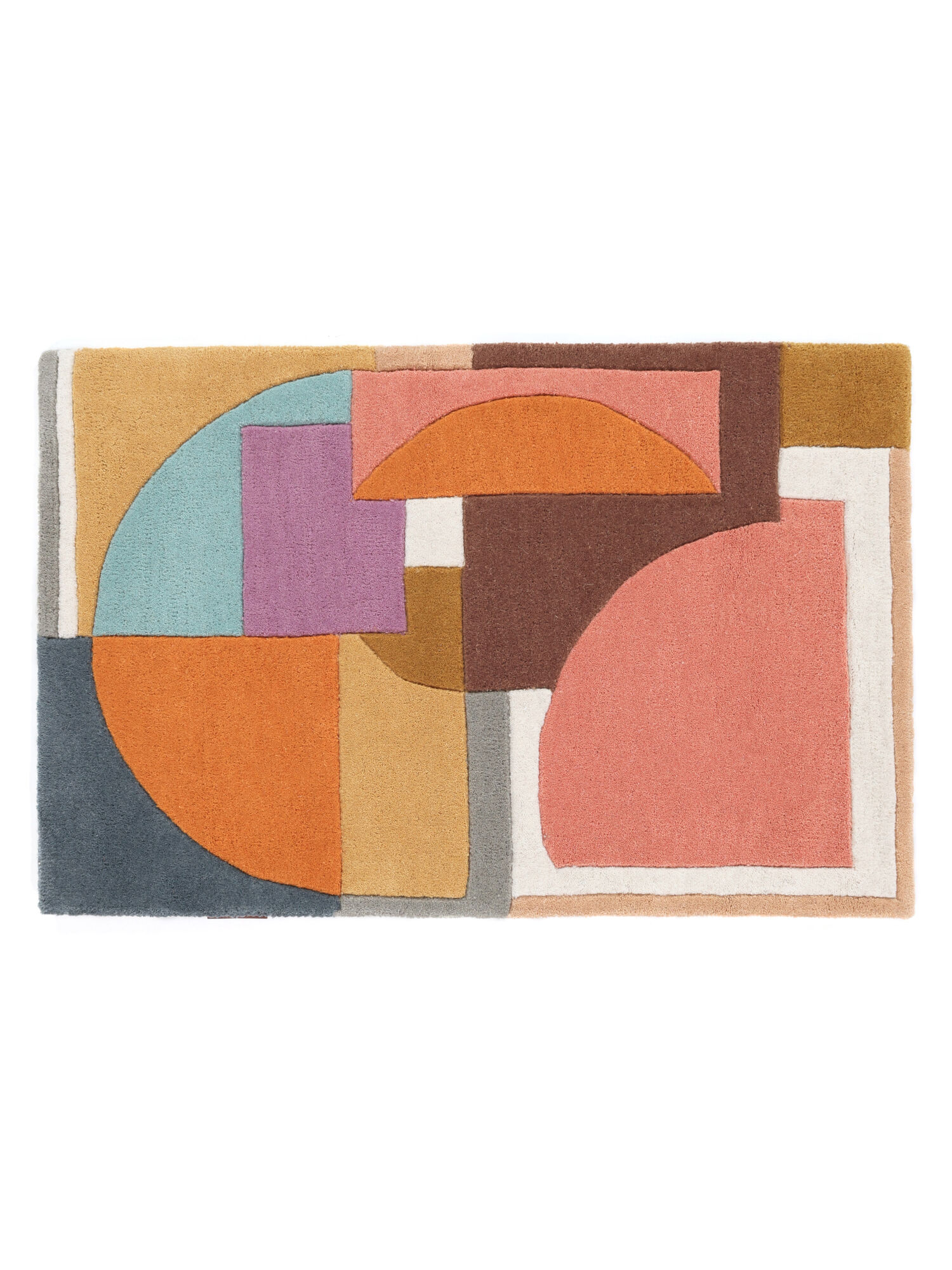 Arty Fußmatte – Mehrfarbig 60×90