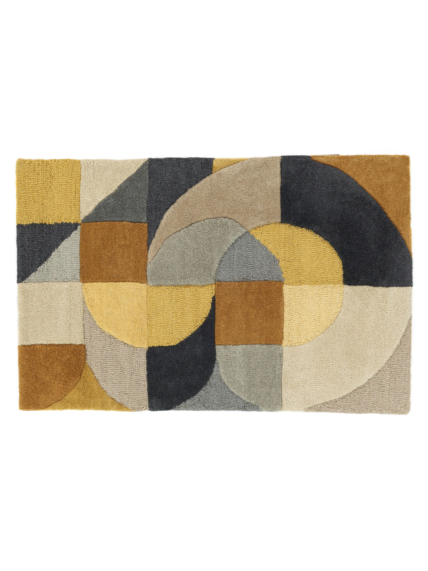 Studio Fußmatte – Gelb / Grau 60×90