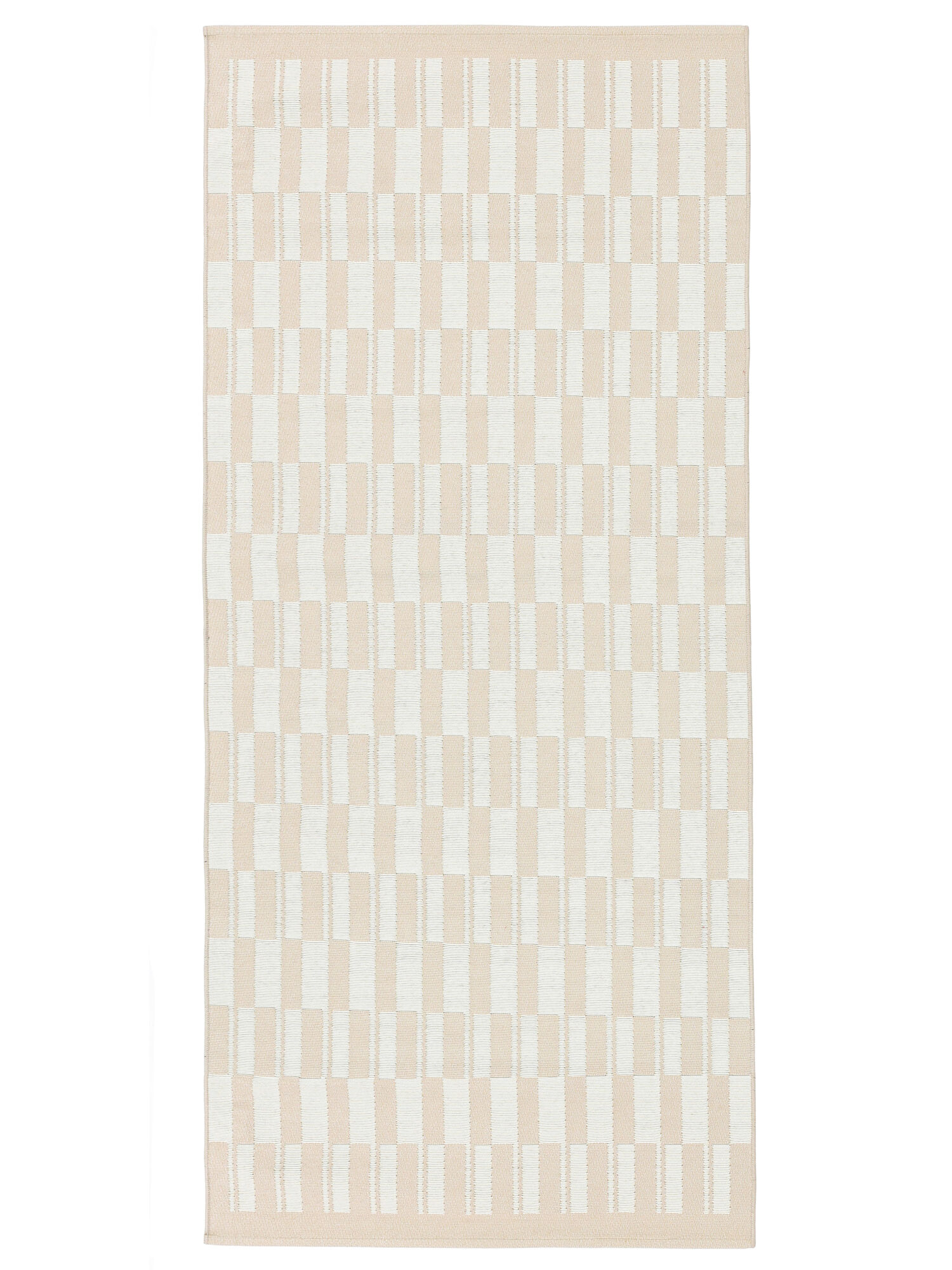 Pino Matta - Beige / Vit 80x200