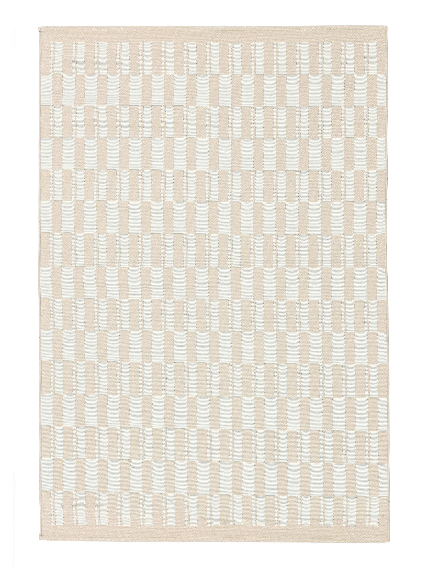 Pino Matta - Beige / Vit 140x200