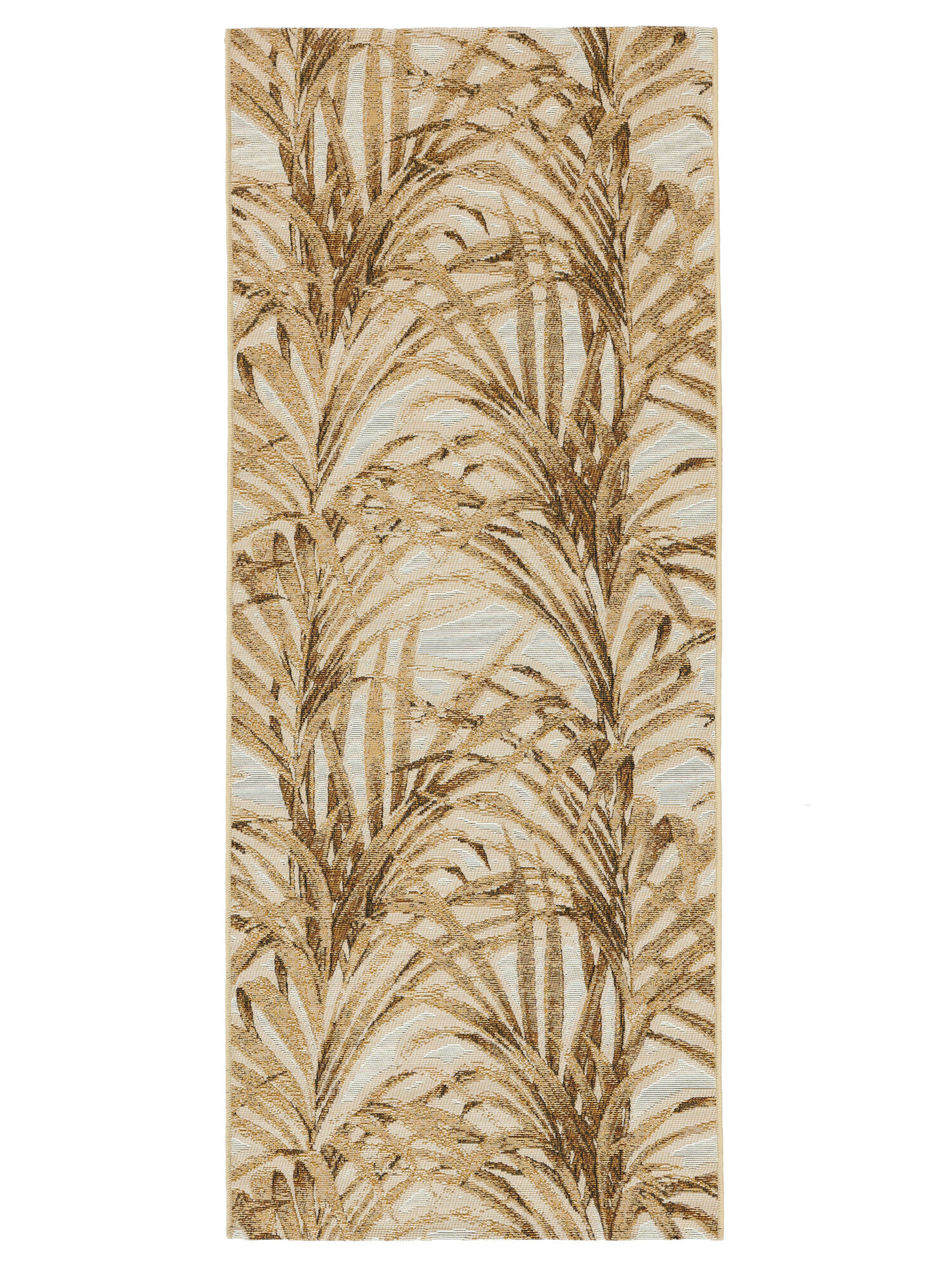 Areca Matta - Gul / Vit 80x200