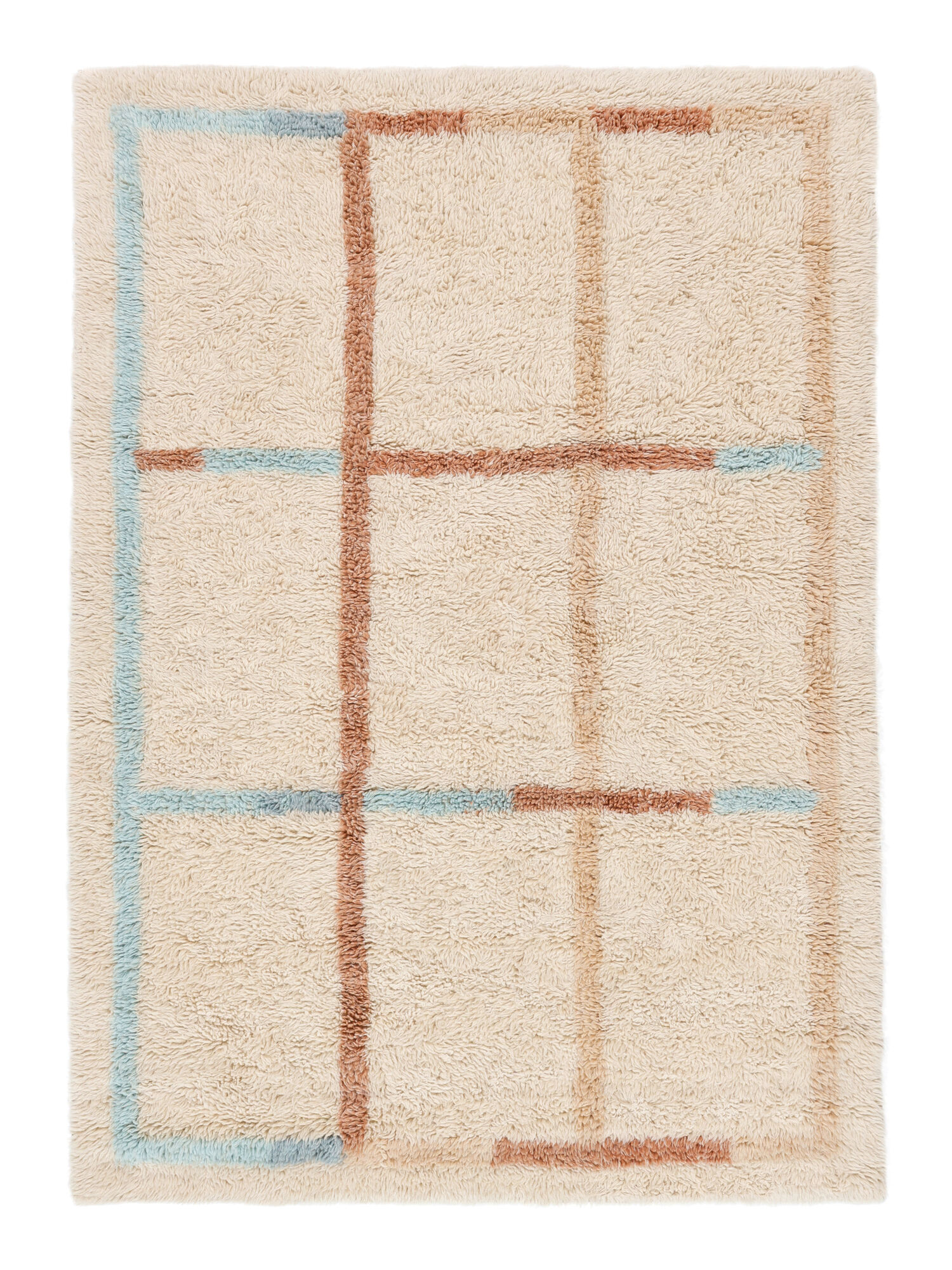 Jasper Matta - Beige / Flerfärgad 140x200