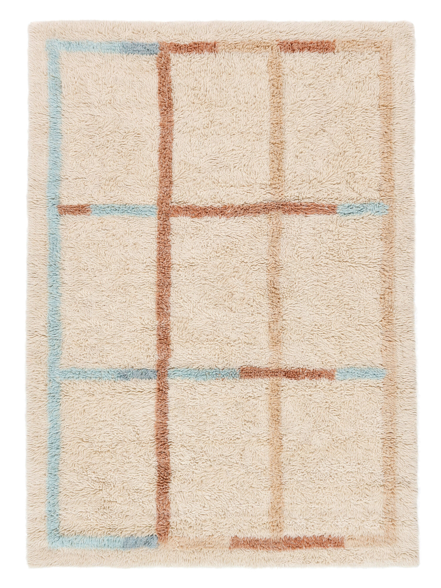 Jasper Matta - Beige / Flerfärgad 200x300