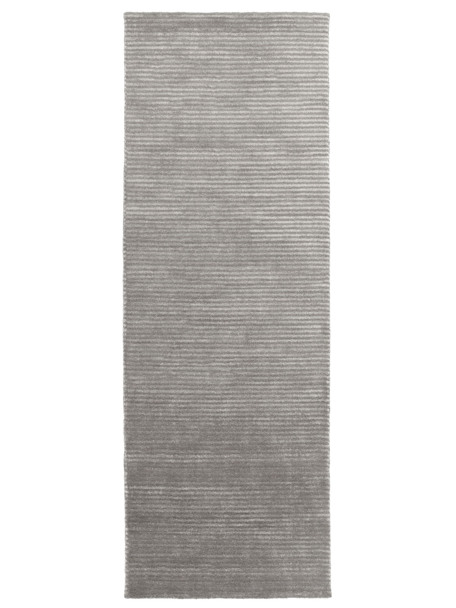 Fine Stripe Matta - Grå 80x250