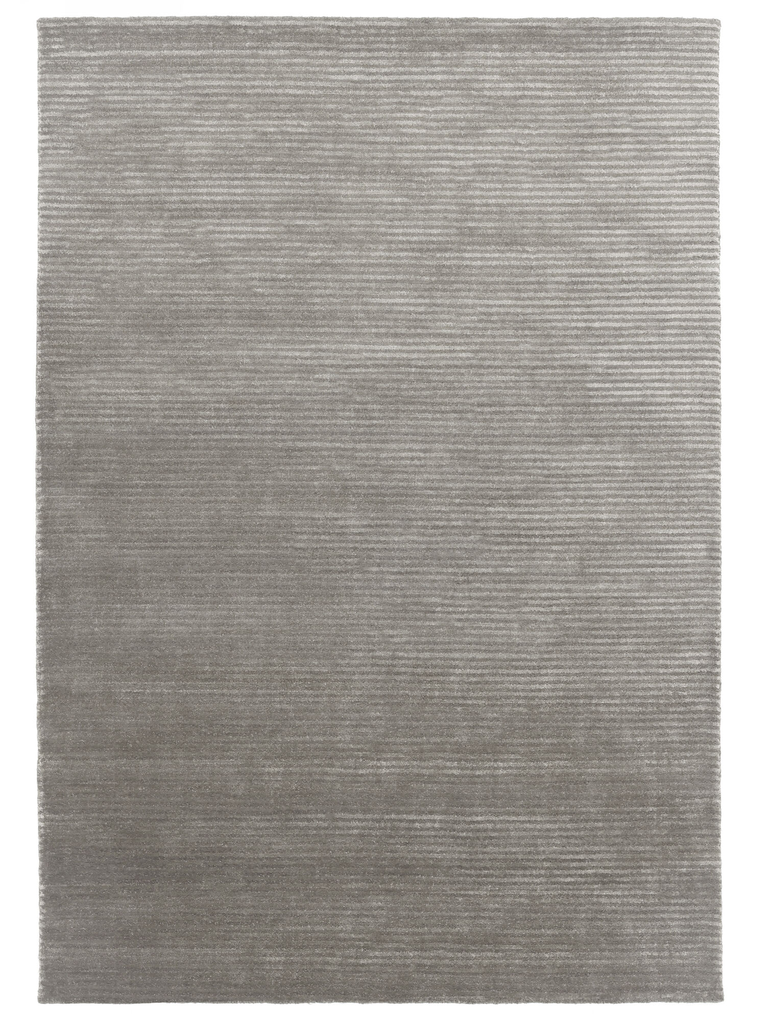 Fine Stripe Matta - Gr&aring; 200x300