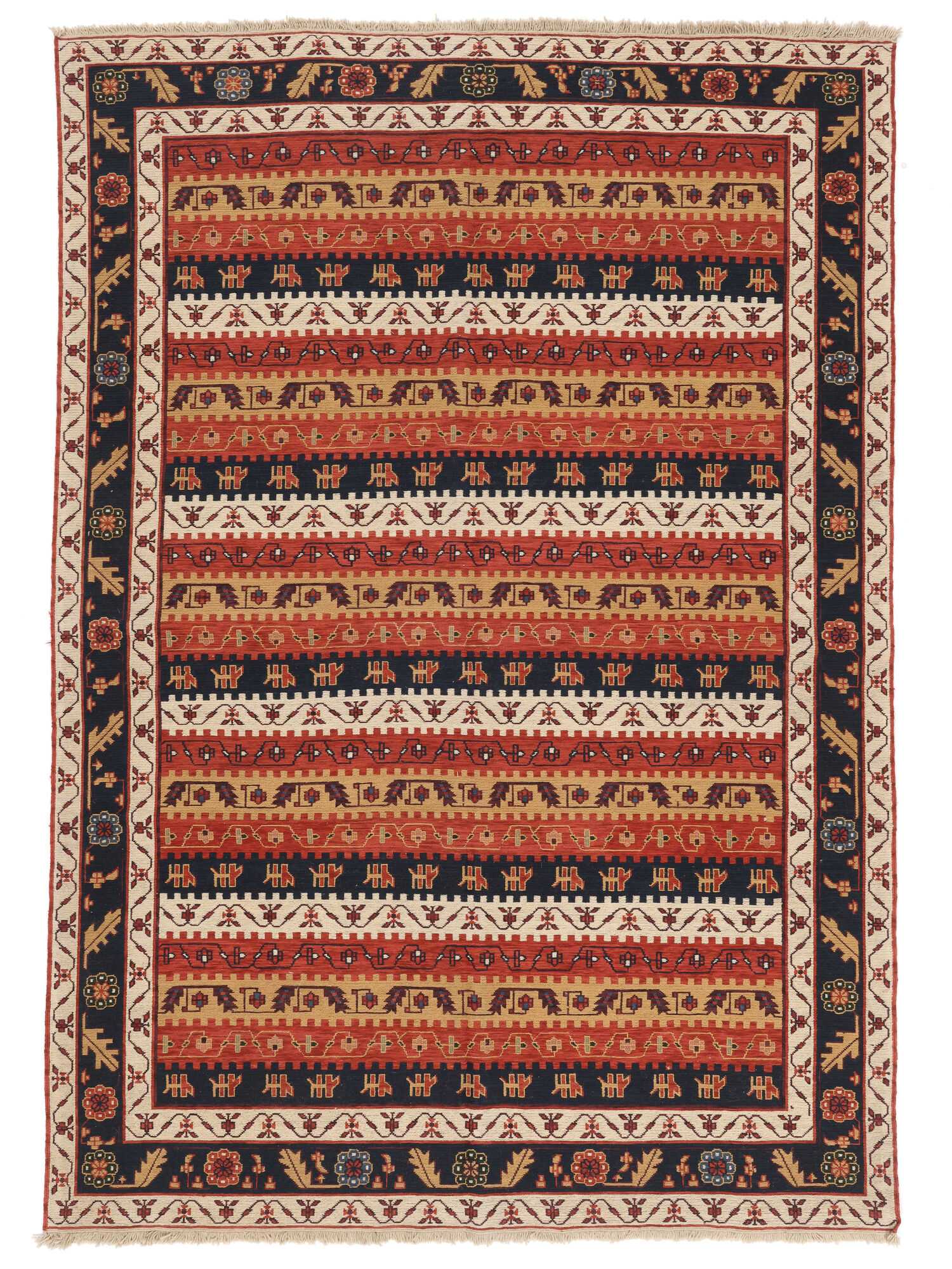 Kelim Suzani Teppich 170×242