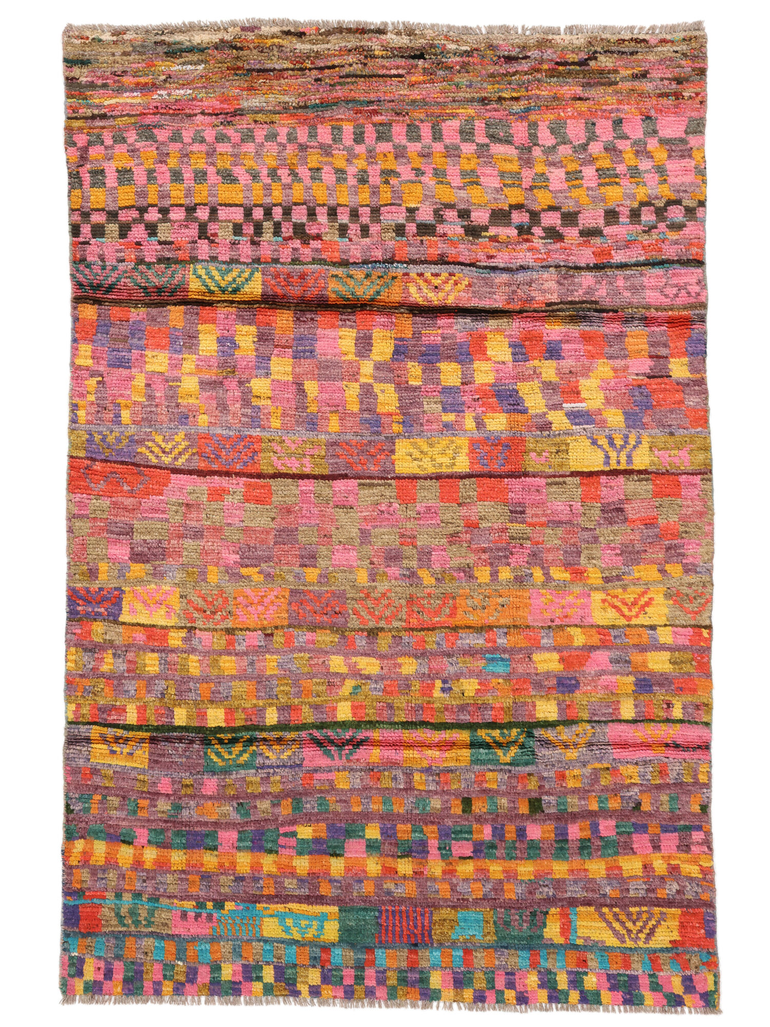 Moroccan Berber Matta 123x181
