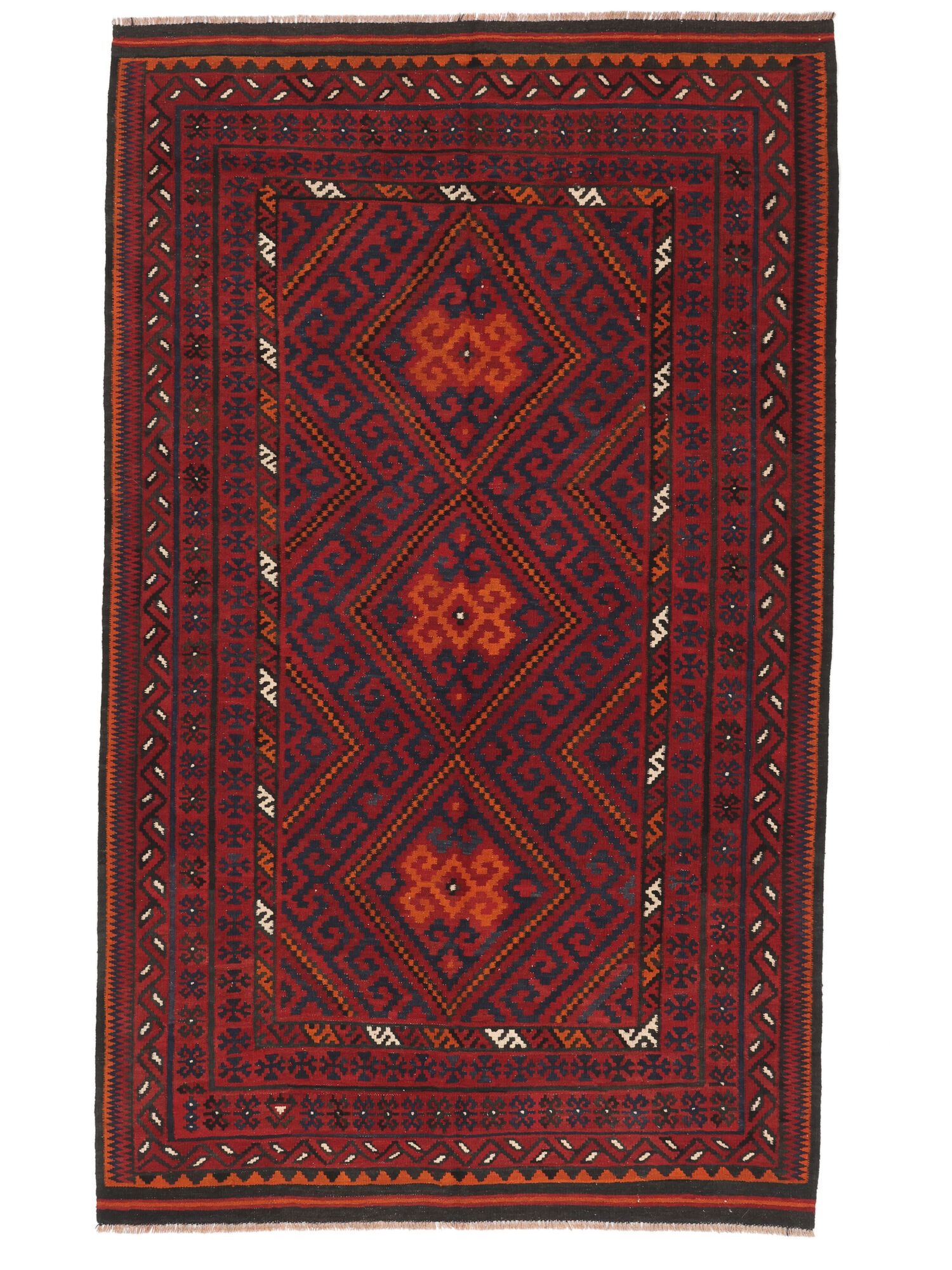 Kelim Maimane Teppich 155×255