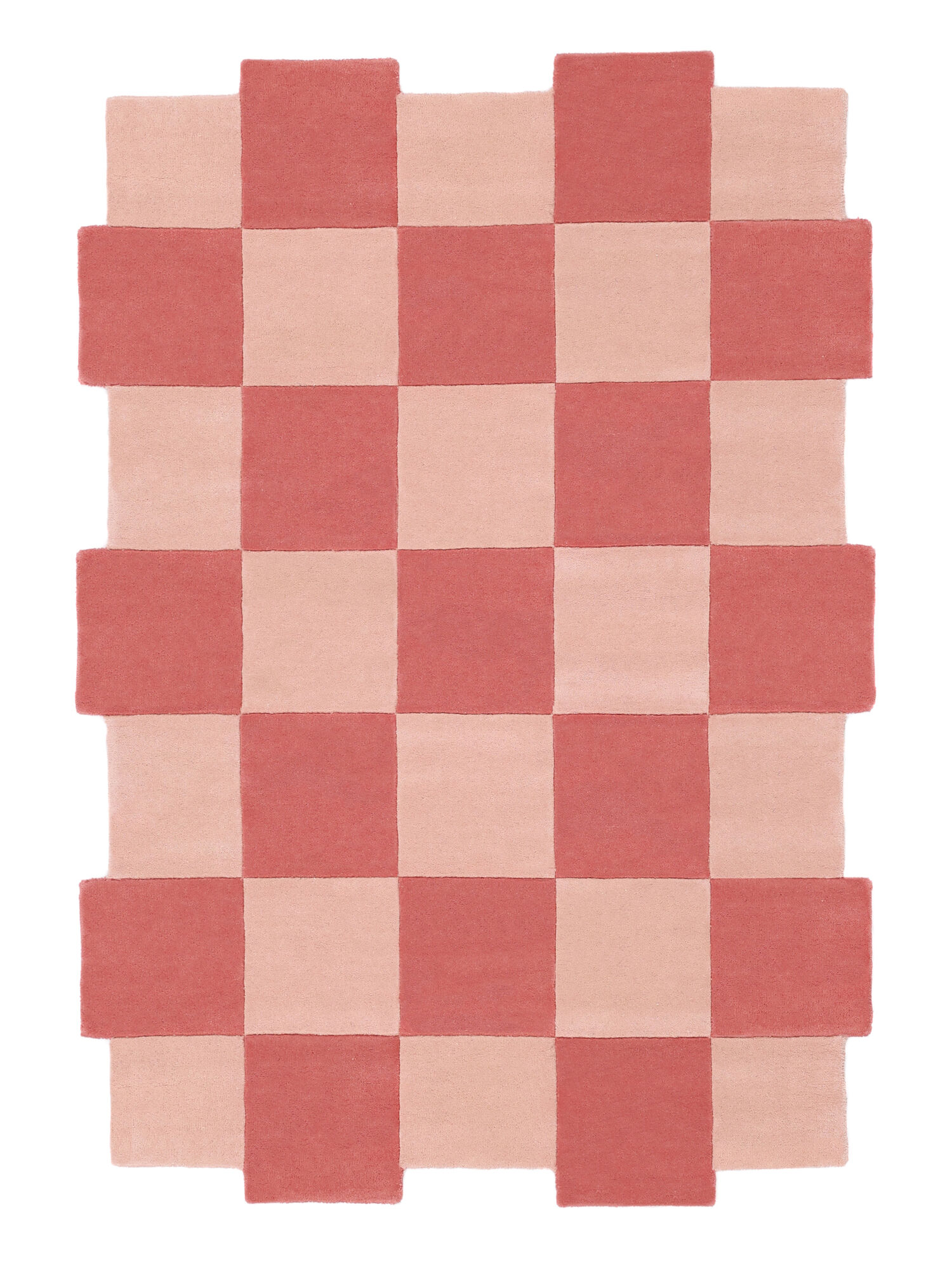 Checkmate Matta - Rosa / Ljusrosa 250x350