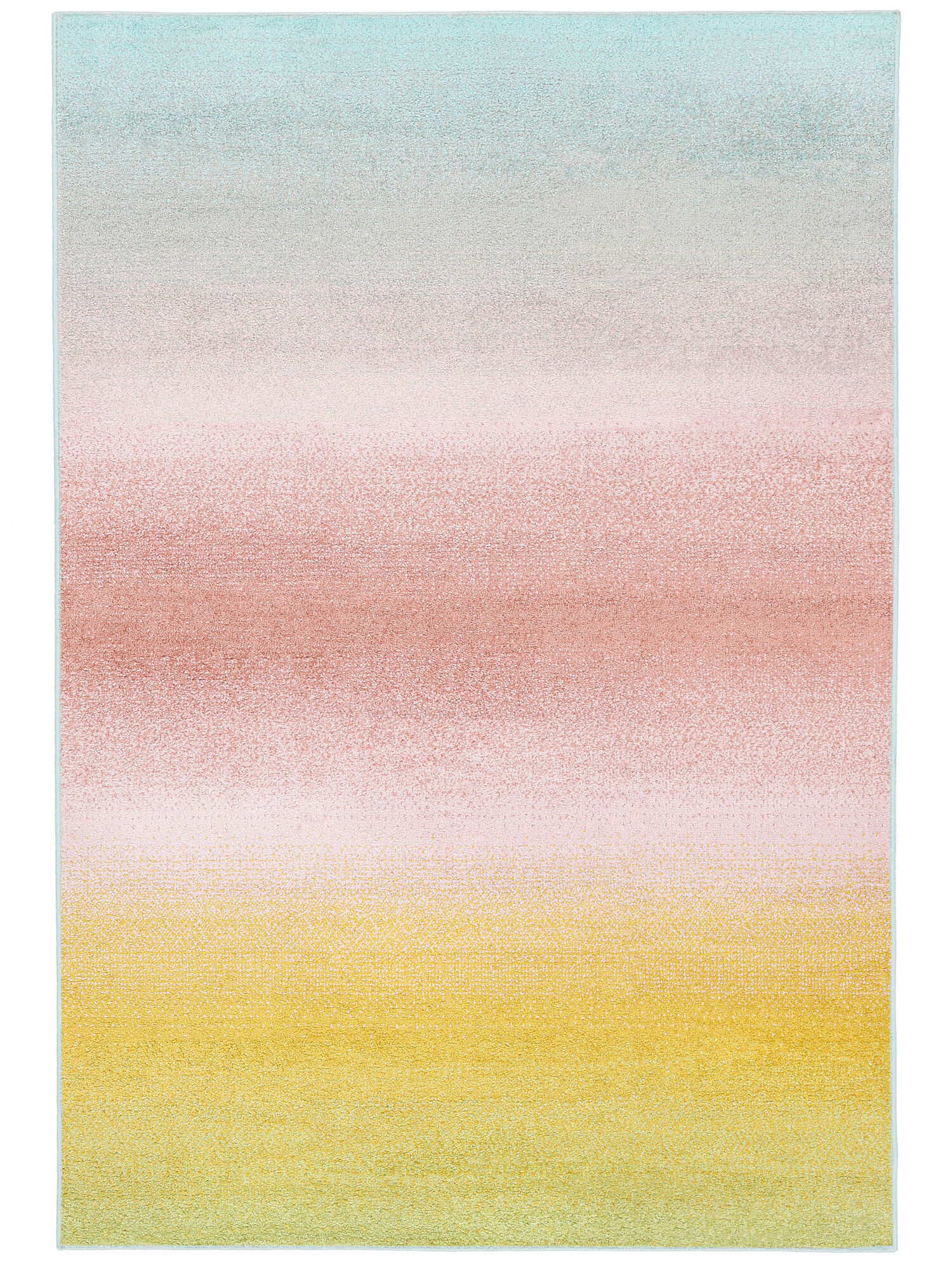 Rainbow mist Matta - Flerfärgad 160x230