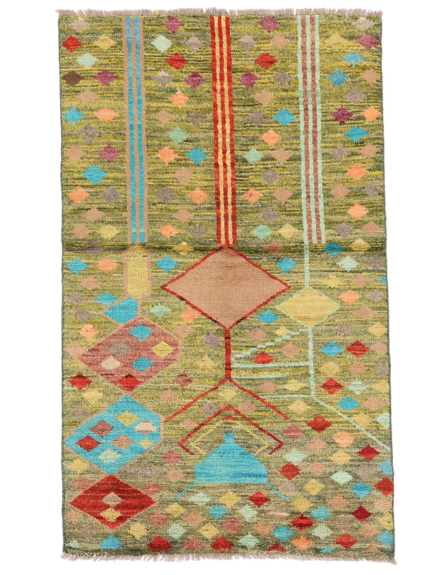 Berber Colourful Matta 87x146
