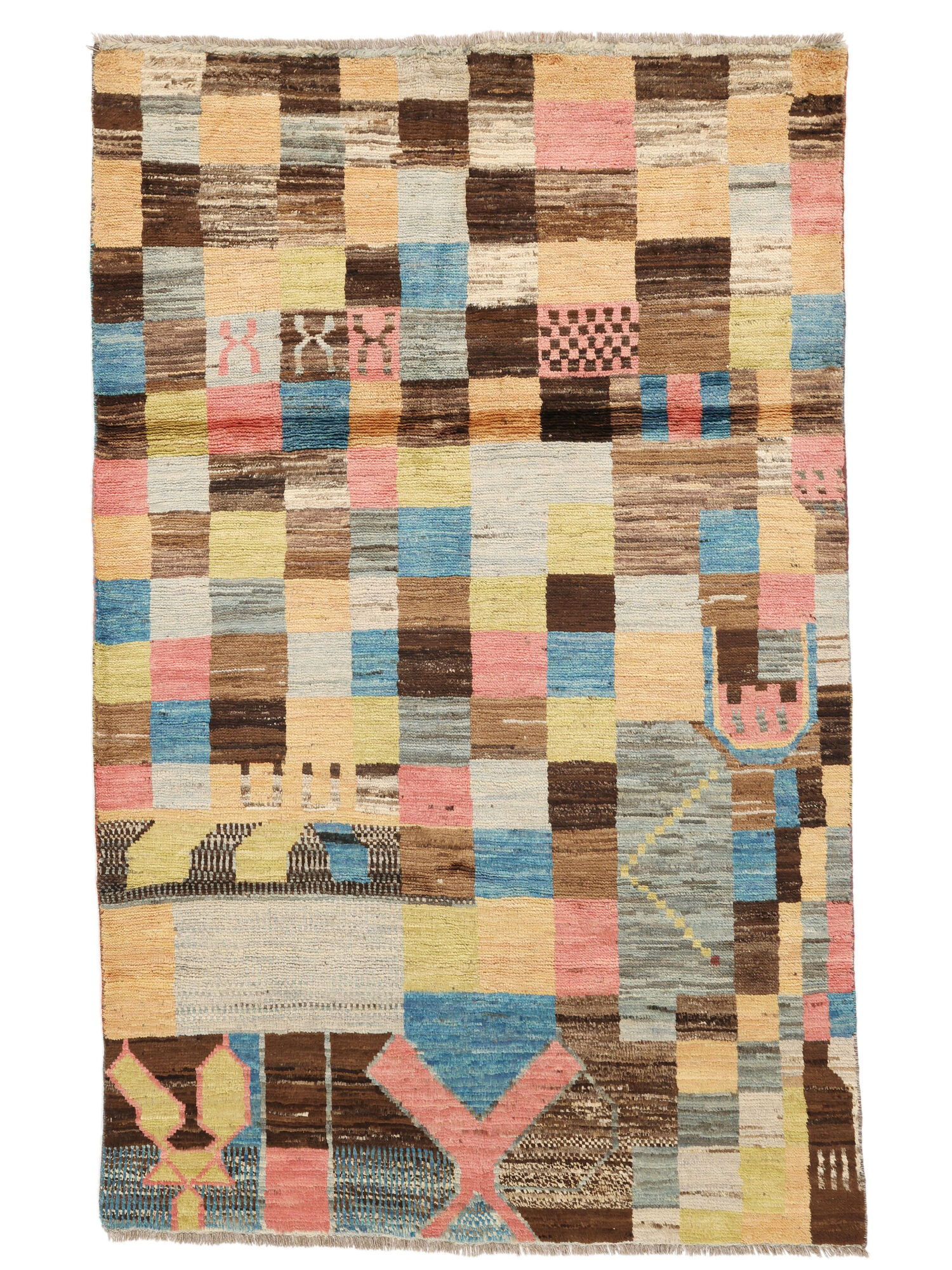 Berber Colourful Matta 119x188