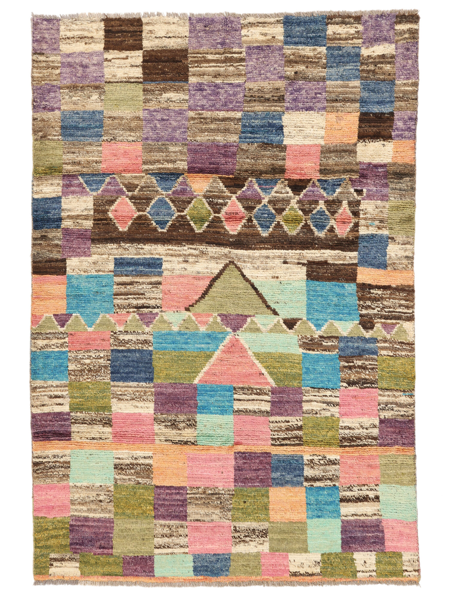 Berber Colourful Matta 123x181