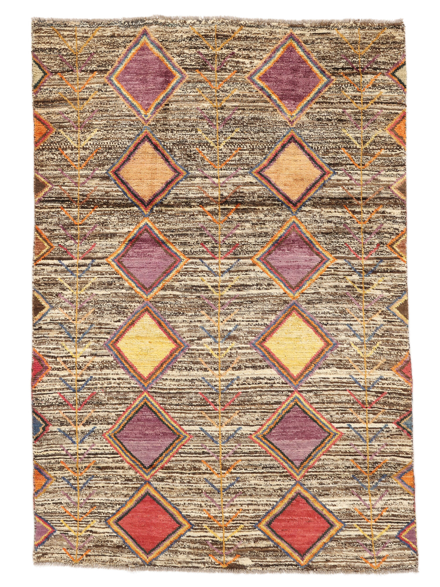Berber Colourful Matta 121x174