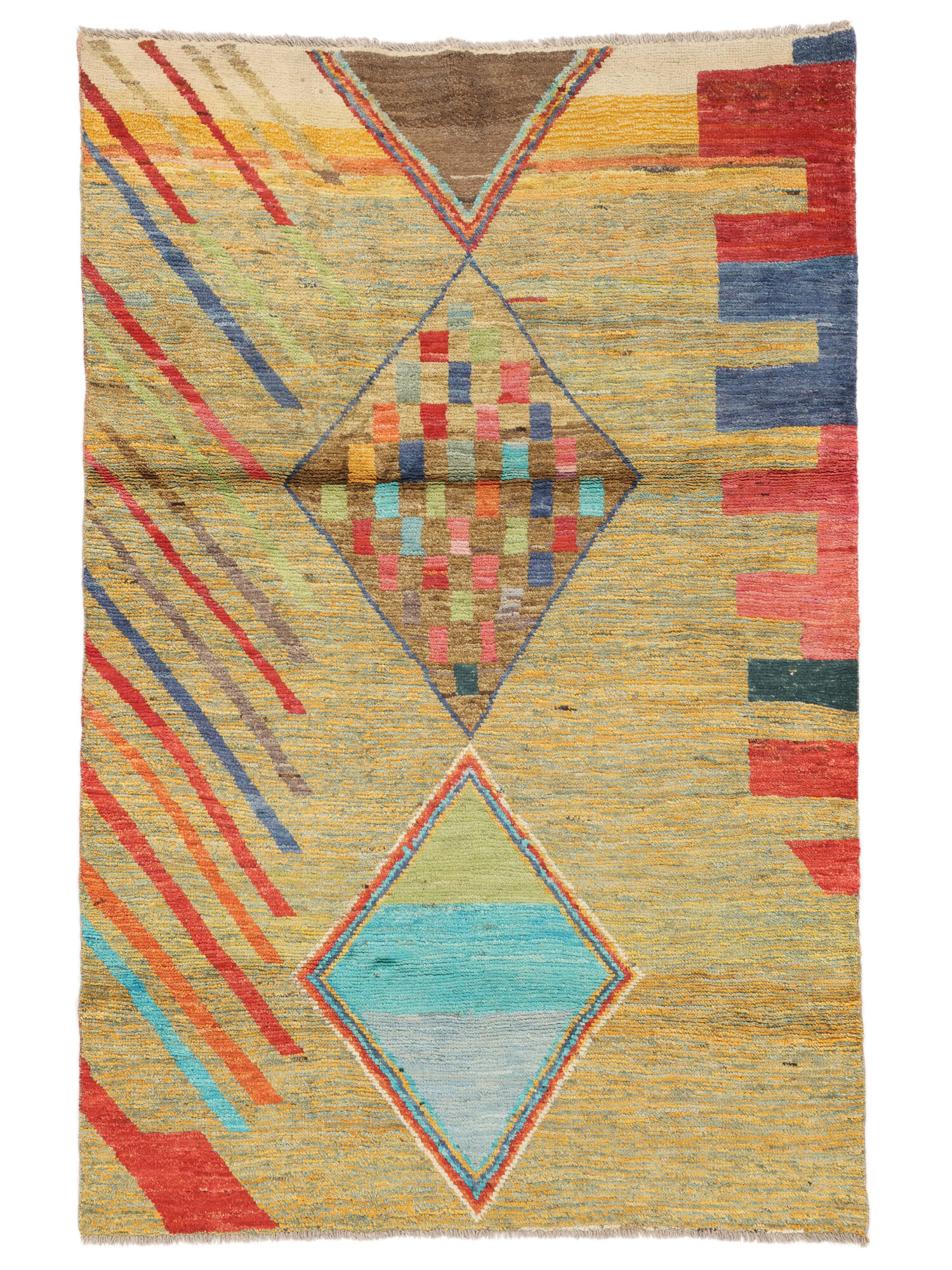 Berber Colourful Matta 115x178