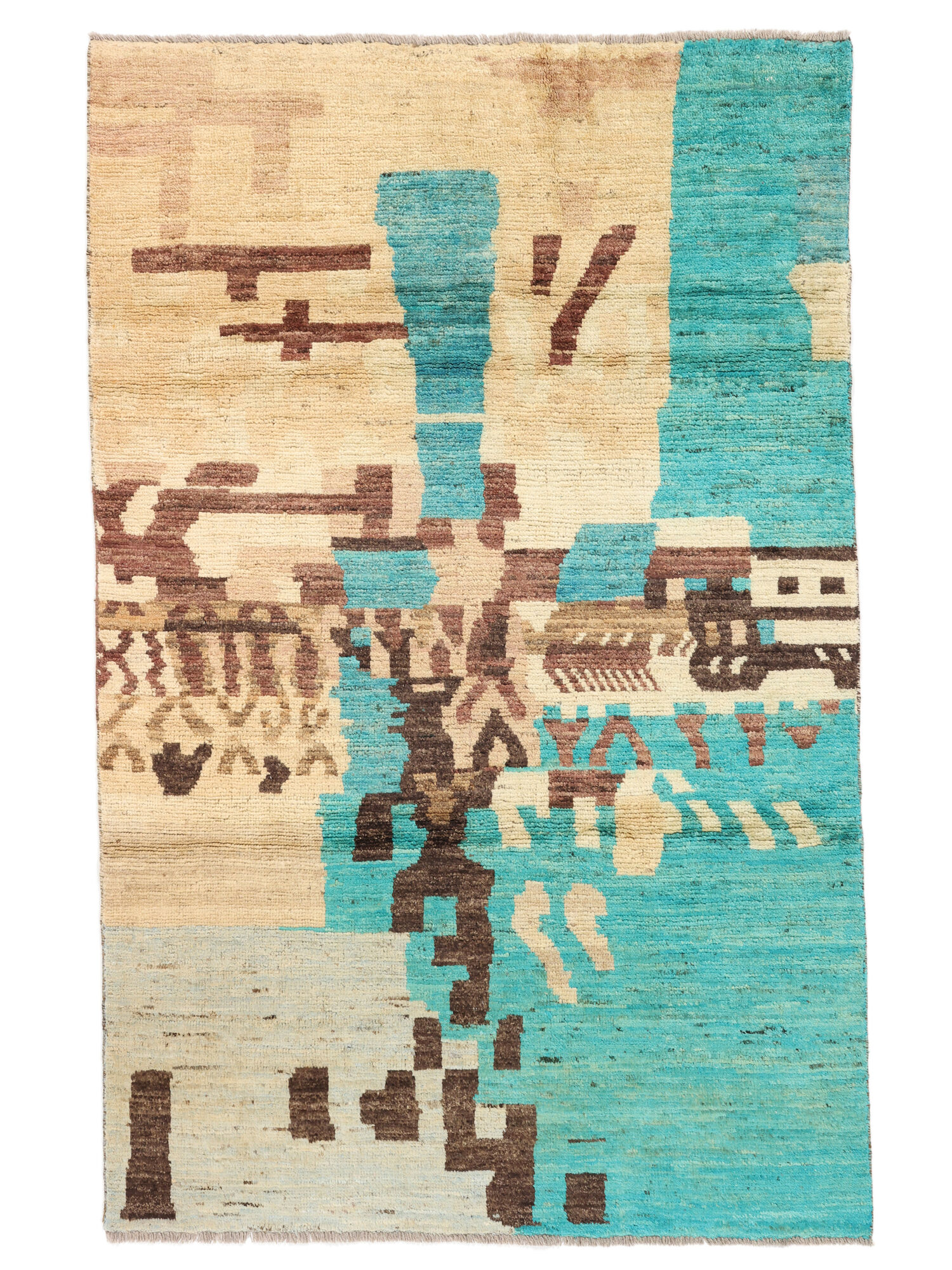 Berber Colourful Matta 117x184