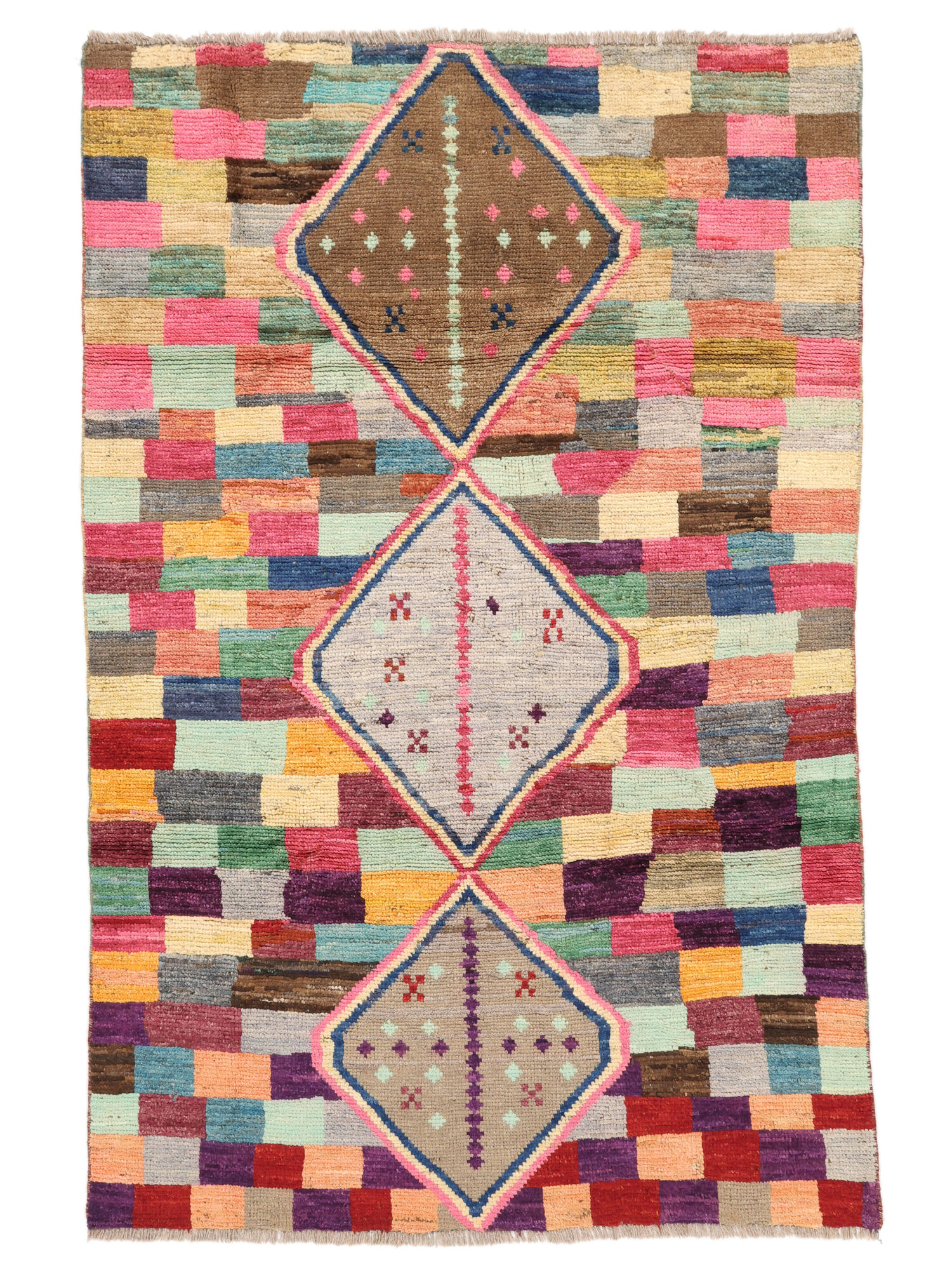 Berber Colourful Matta 119x183