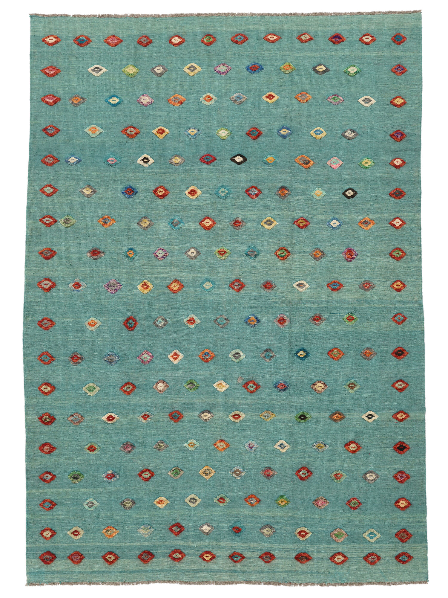Kelim Nimbaft Teppich 208×296