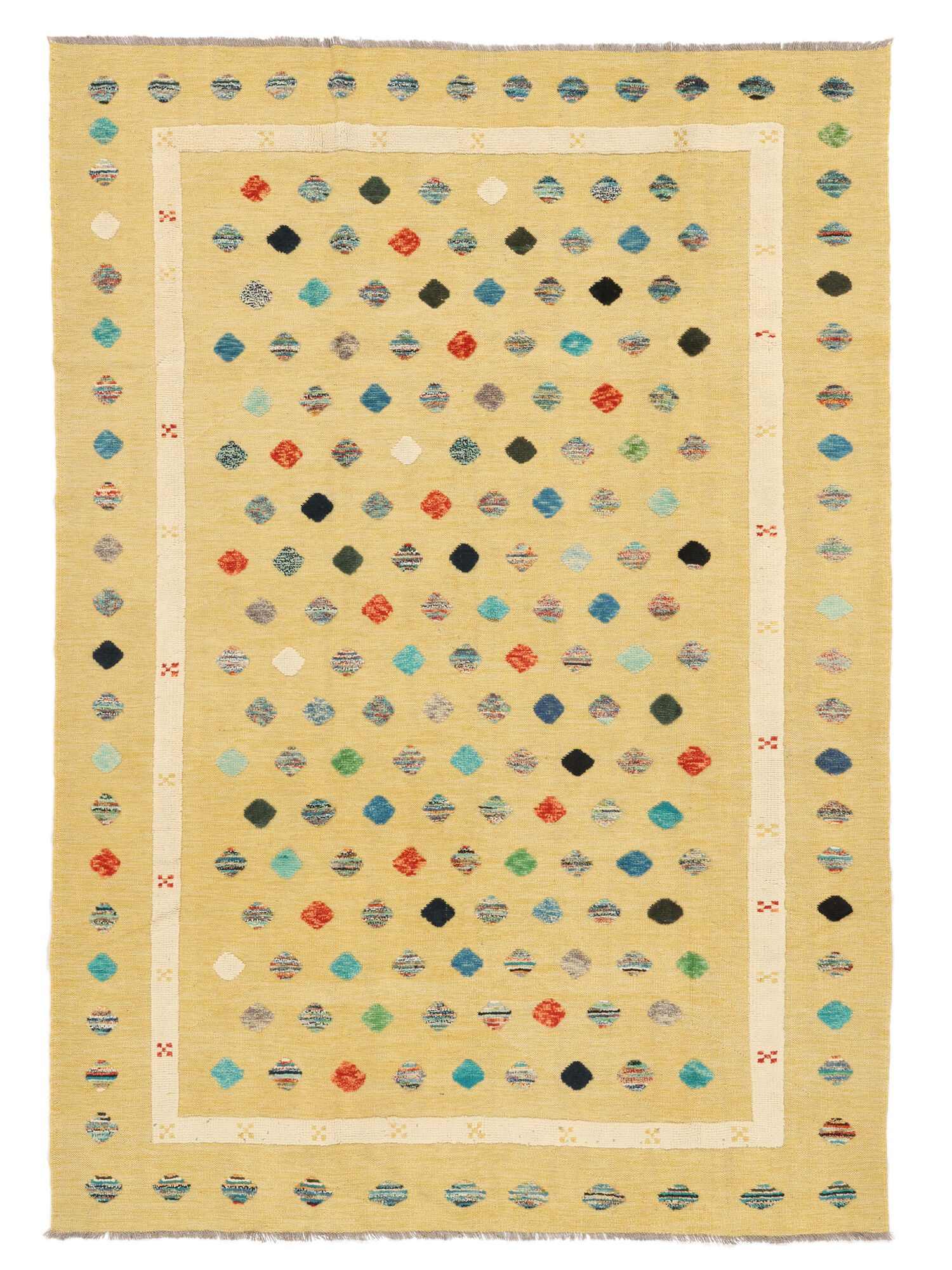 Kelim Nimbaft Teppich 205×295